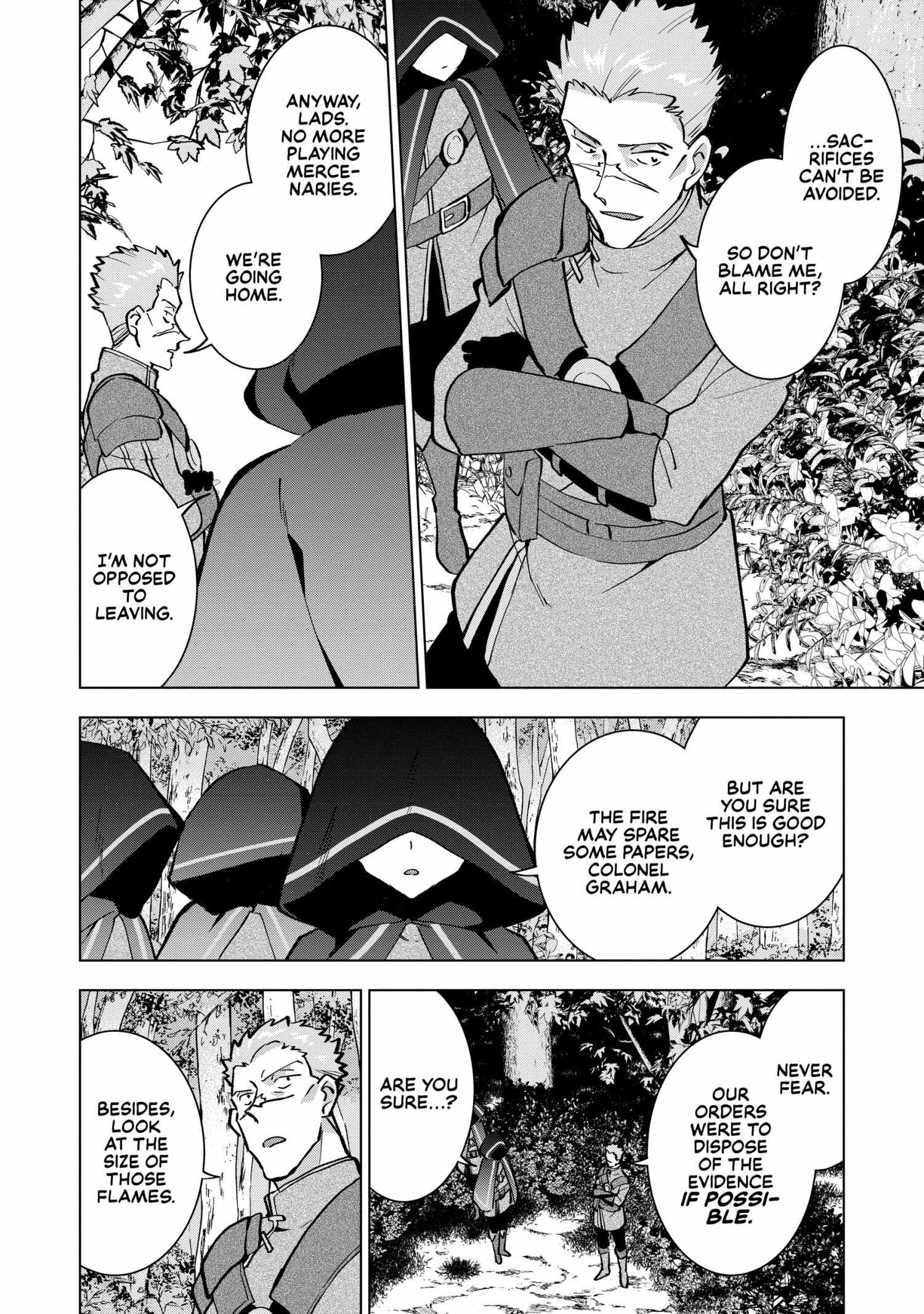 Buchigire Reijou Wa Houfuku Wo Chikaimashita. Chapter 14 page 26 - 