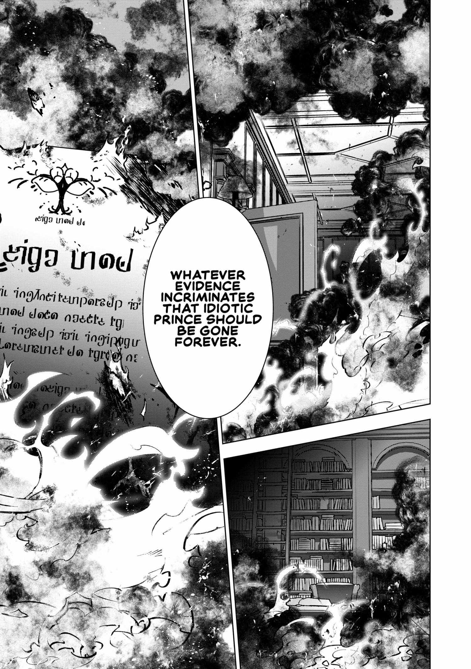 Buchigire Reijou Wa Houfuku Wo Chikaimashita. Chapter 14 page 27 - 