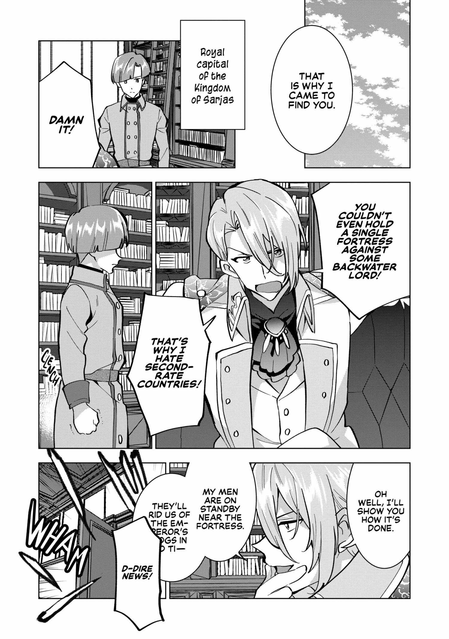 Buchigire Reijou Wa Houfuku Wo Chikaimashita. Chapter 14 page 5 - 