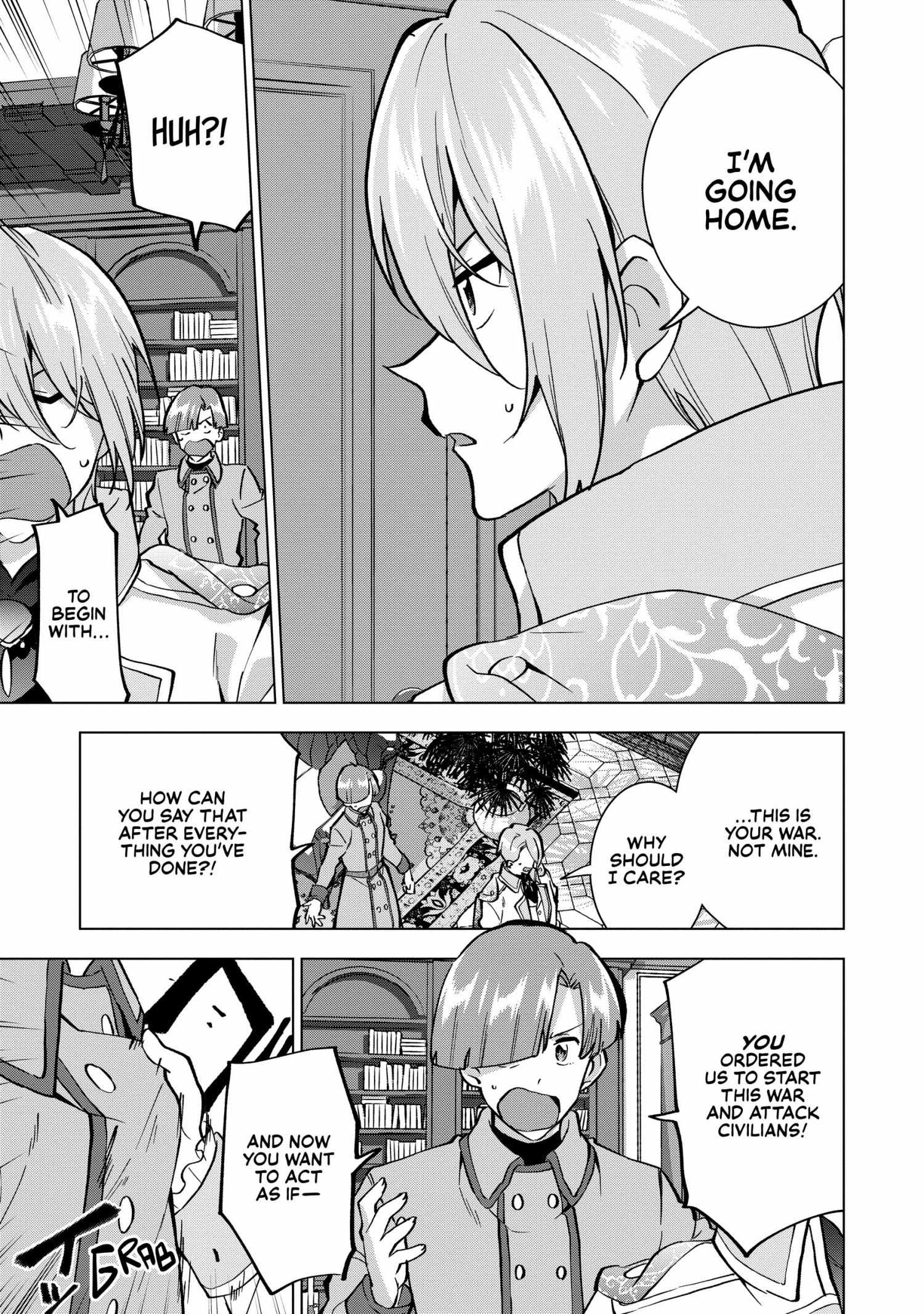 Buchigire Reijou Wa Houfuku Wo Chikaimashita. Chapter 14 page 7 - 