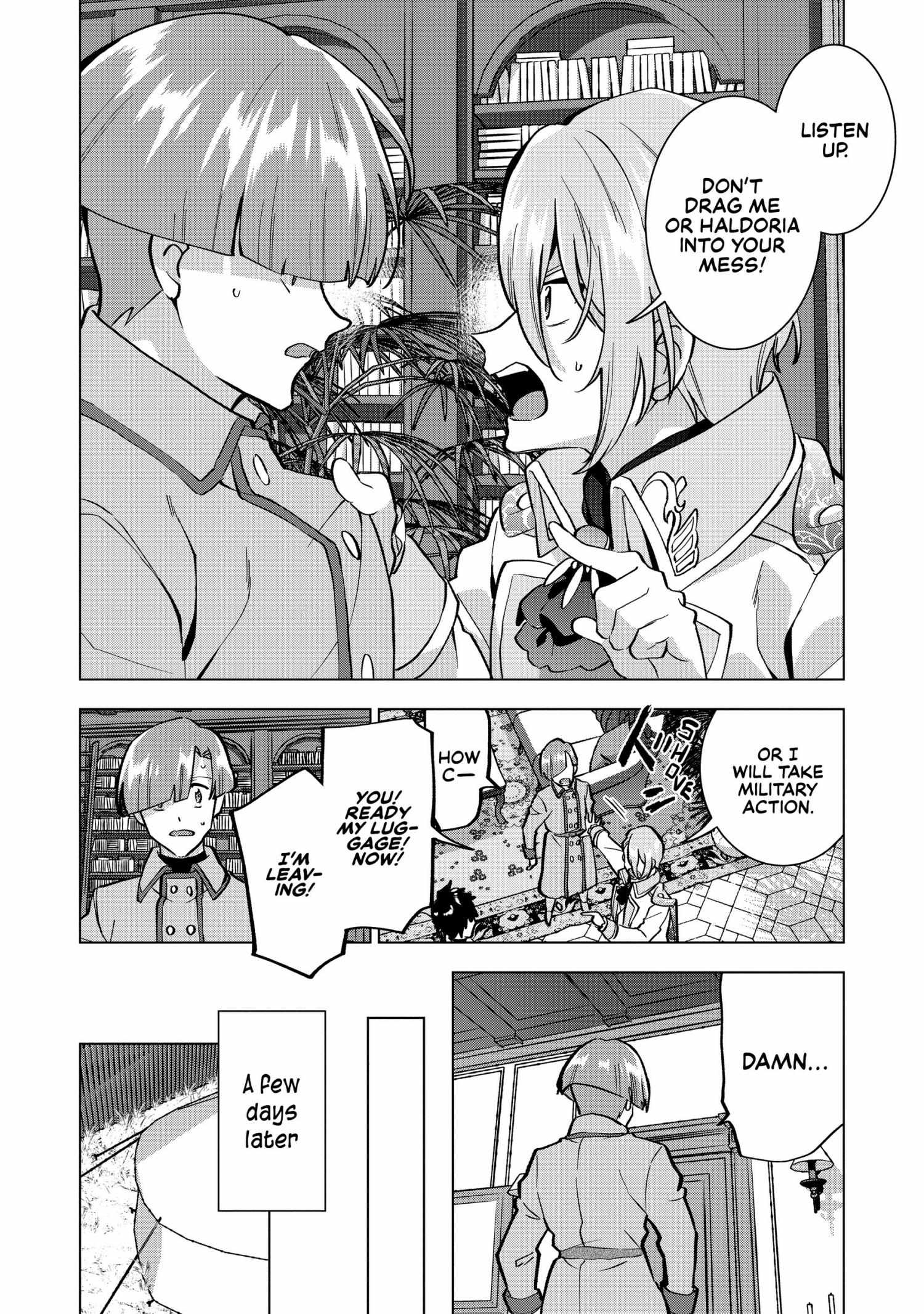 Buchigire Reijou Wa Houfuku Wo Chikaimashita. Chapter 14 page 8 - 