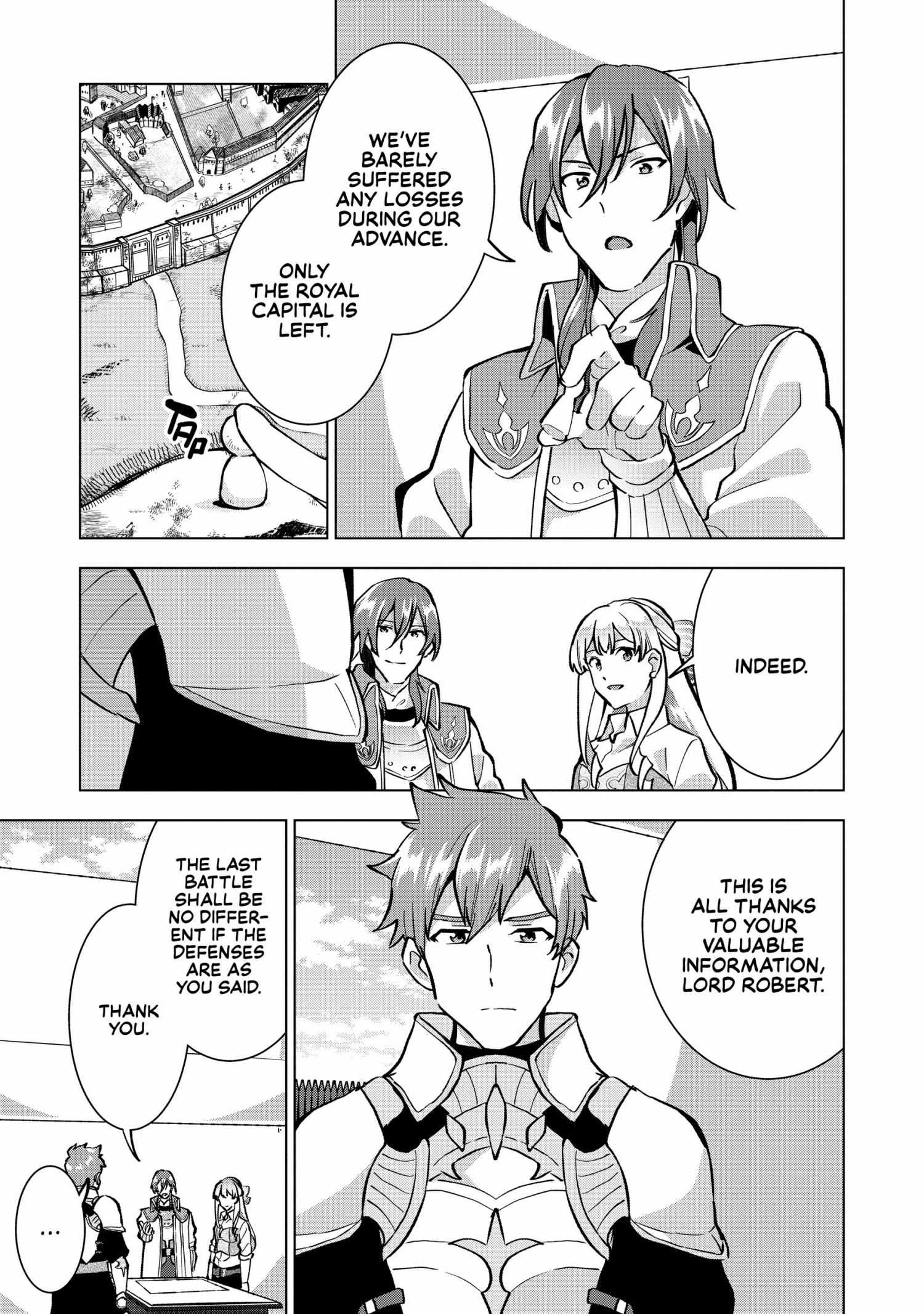 Buchigire Reijou Wa Houfuku Wo Chikaimashita. Chapter 14 page 9 - 