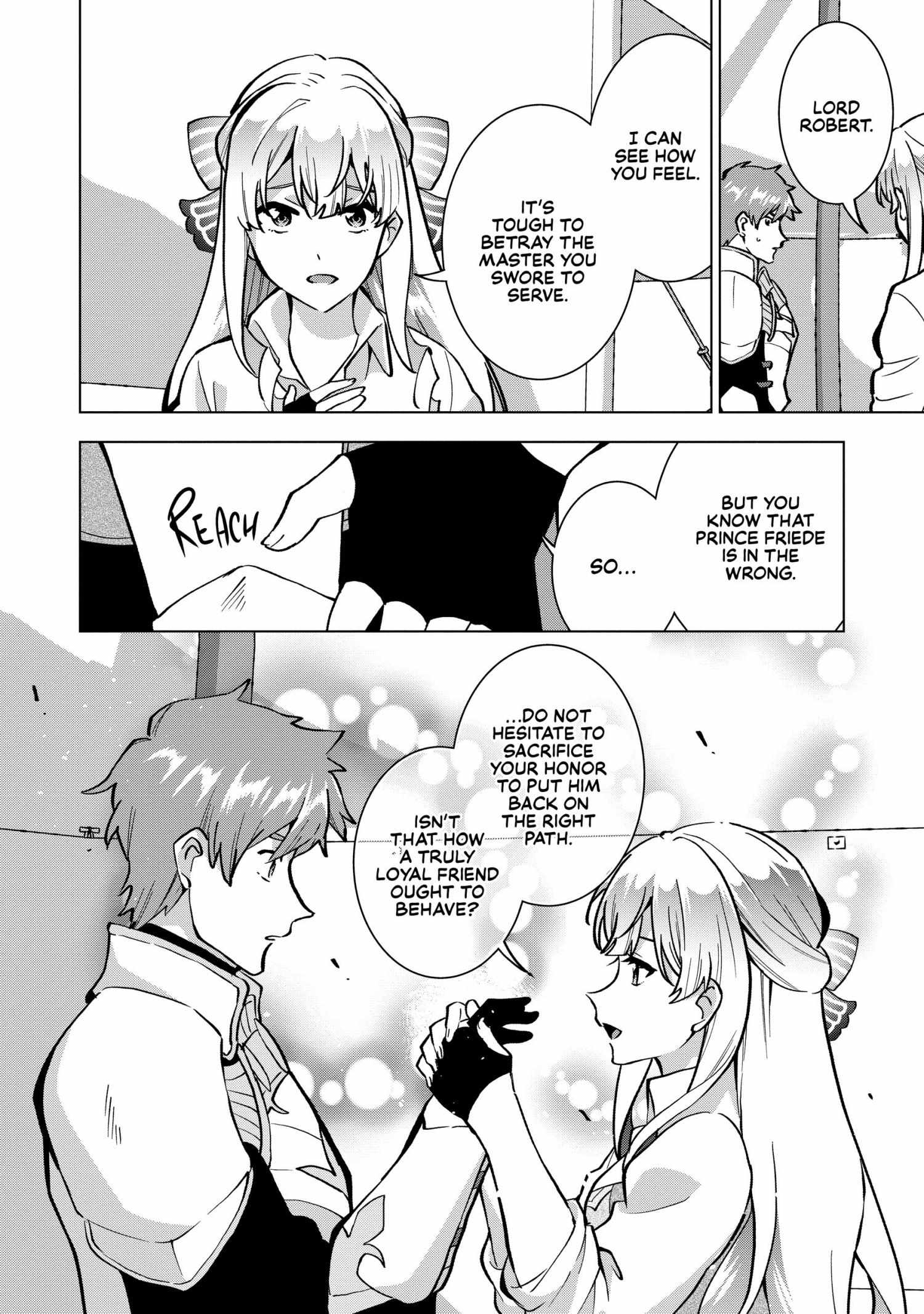 Buchigire Reijou Wa Houfuku Wo Chikaimashita. Chapter 14 page 10 - 