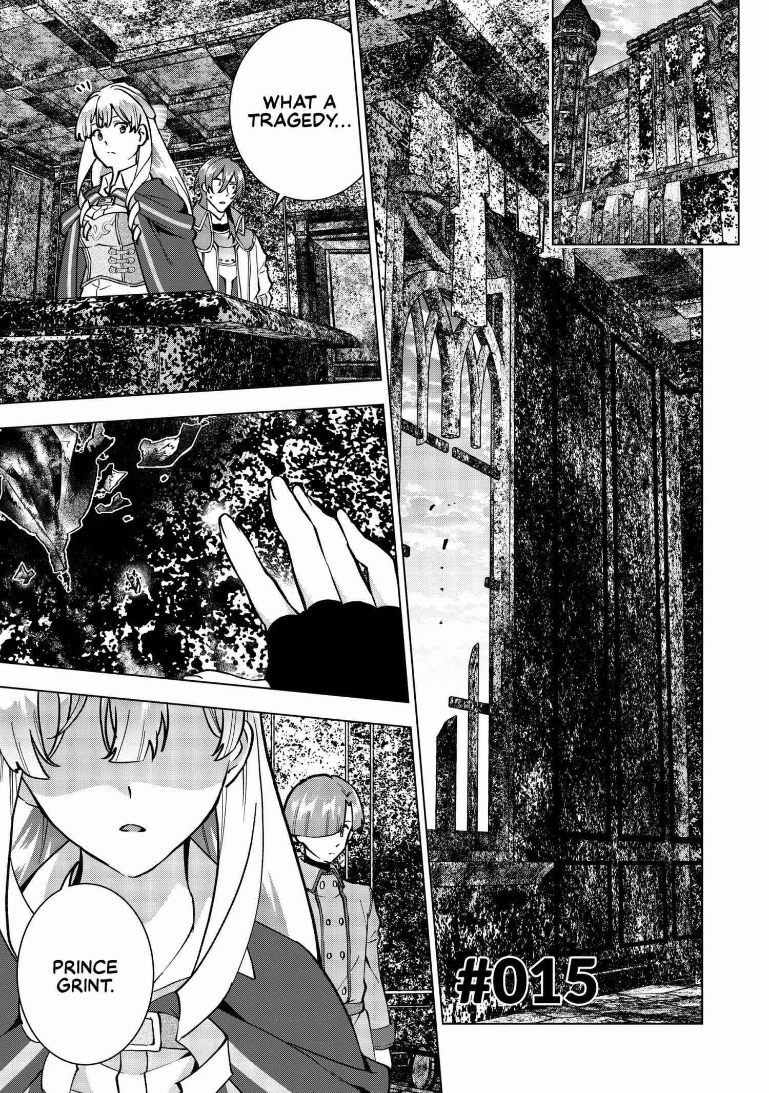 Buchigire Reijou Wa Houfuku Wo Chikaimashita. Chapter 15 page 2 - 
