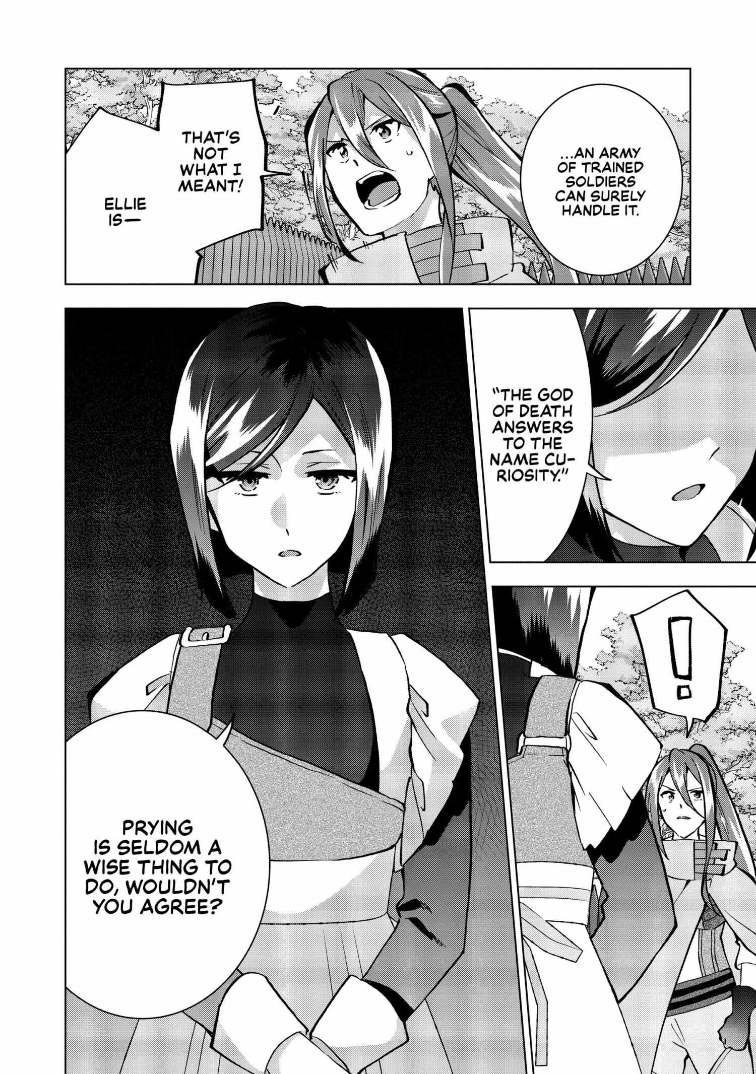 Buchigire Reijou Wa Houfuku Wo Chikaimashita. Chapter 15 page 11 - 