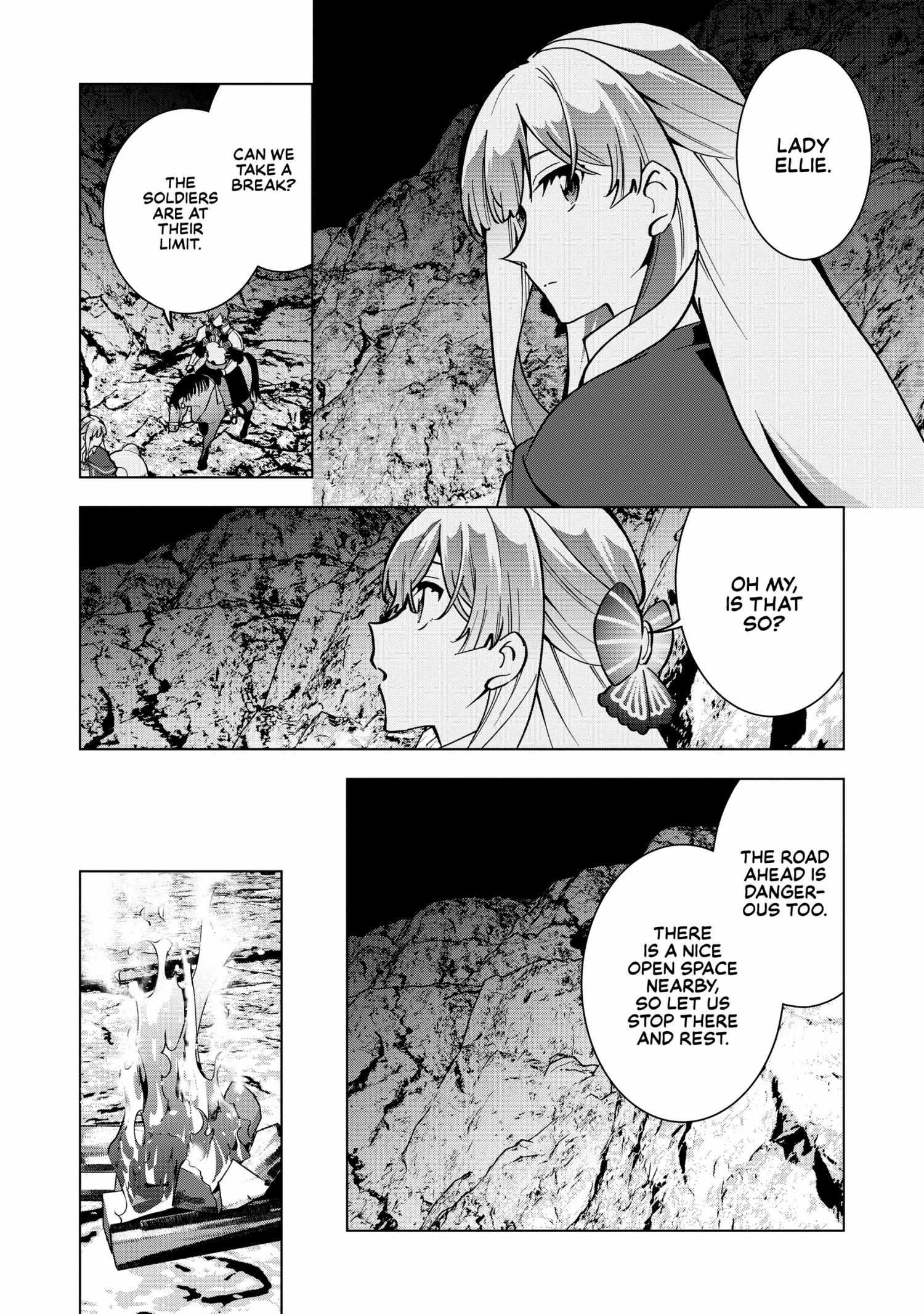Buchigire Reijou Wa Houfuku Wo Chikaimashita. Chapter 15 page 13 - 