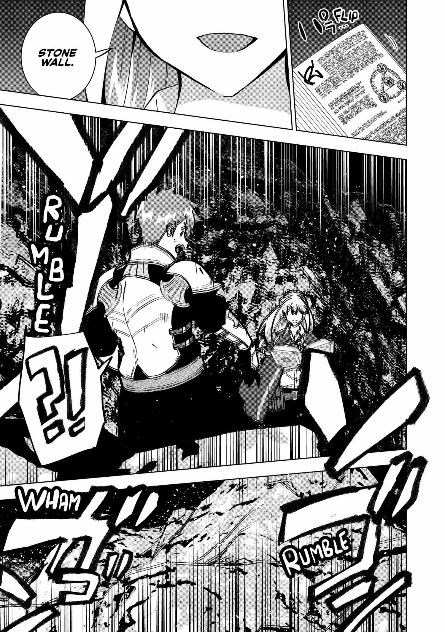 Buchigire Reijou Wa Houfuku Wo Chikaimashita. Chapter 15 page 18 - 