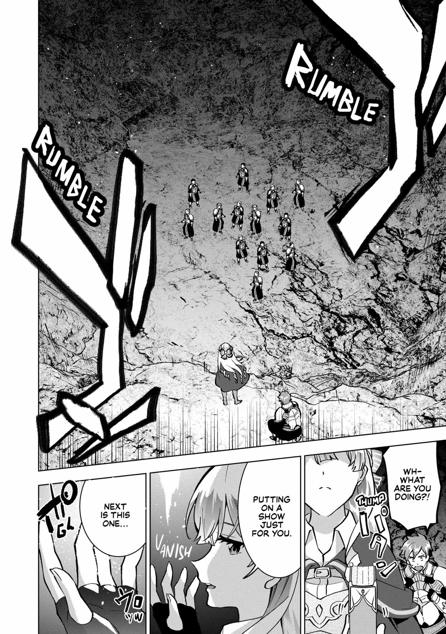 Buchigire Reijou Wa Houfuku Wo Chikaimashita. Chapter 15 page 19 - 