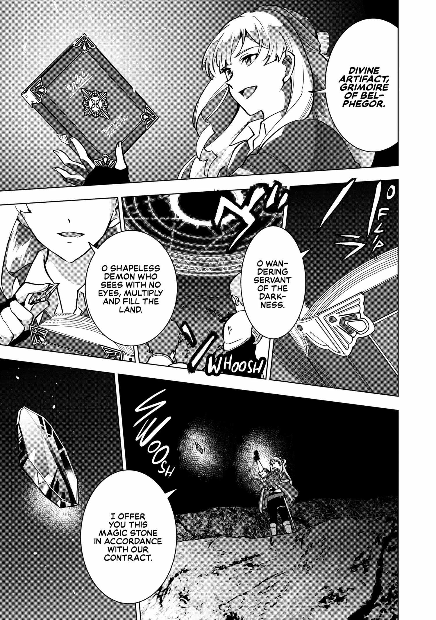 Buchigire Reijou Wa Houfuku Wo Chikaimashita. Chapter 15 page 20 - 