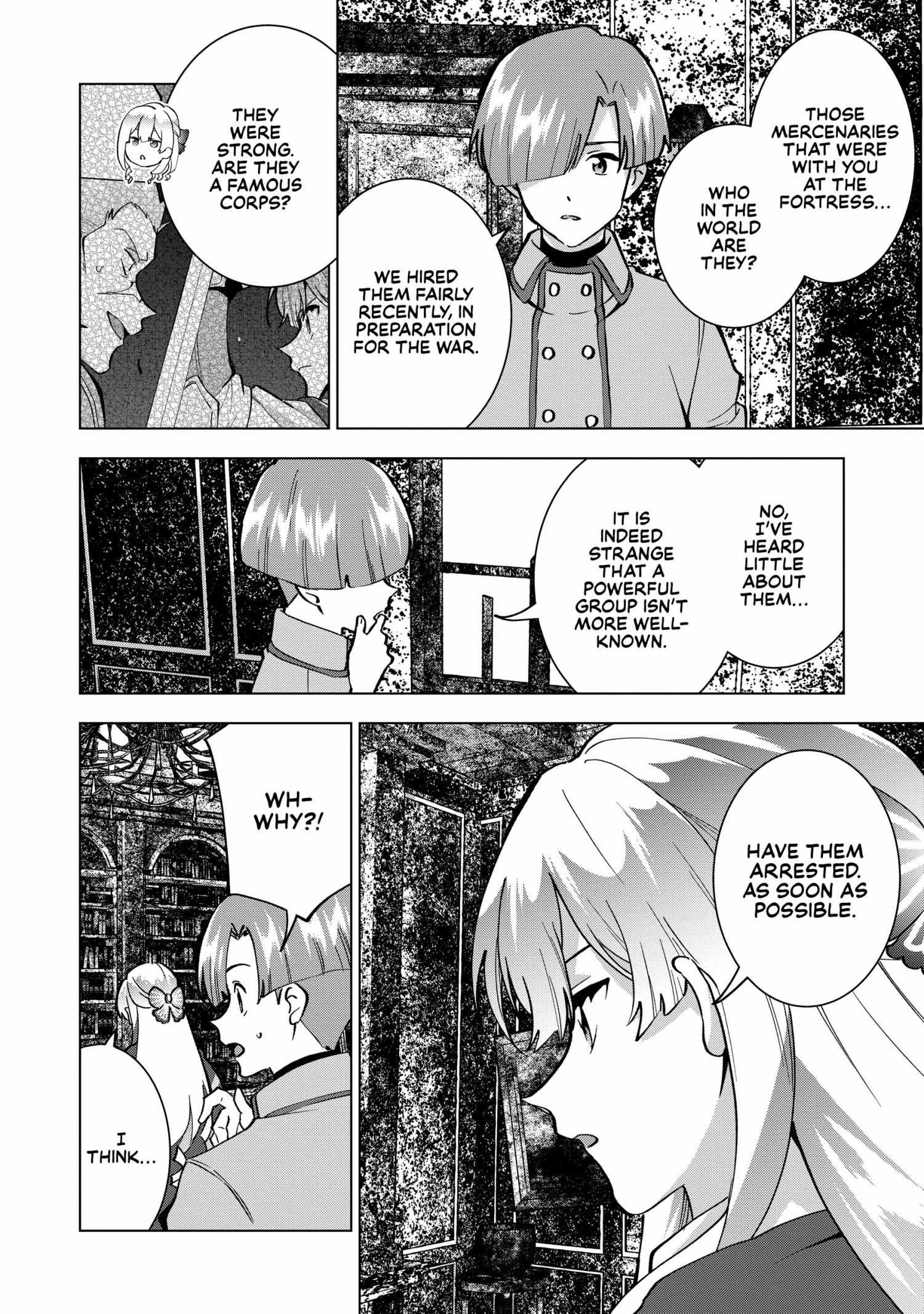 Buchigire Reijou Wa Houfuku Wo Chikaimashita. Chapter 15 page 3 - 