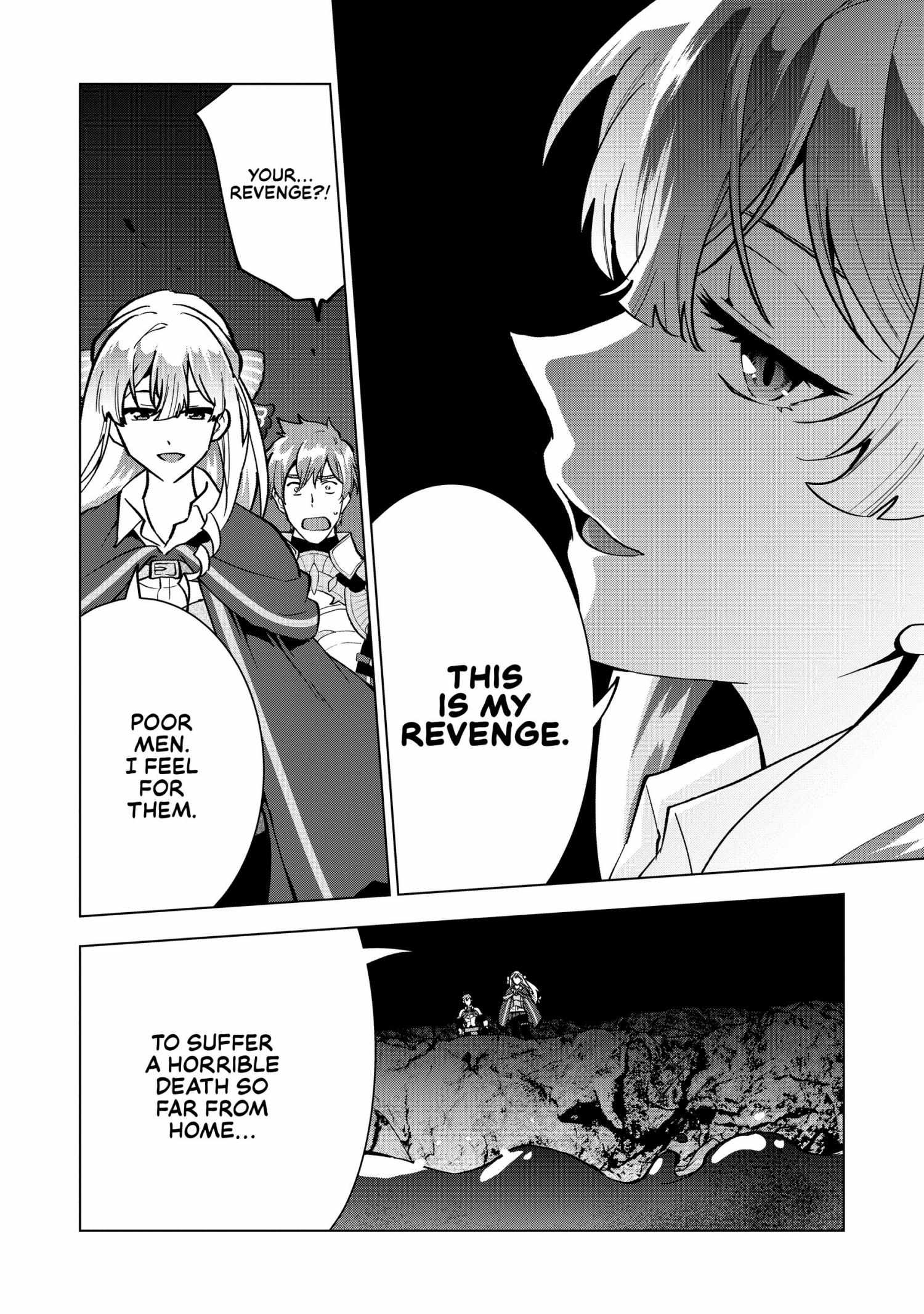 Buchigire Reijou Wa Houfuku Wo Chikaimashita. Chapter 15 page 23 - 