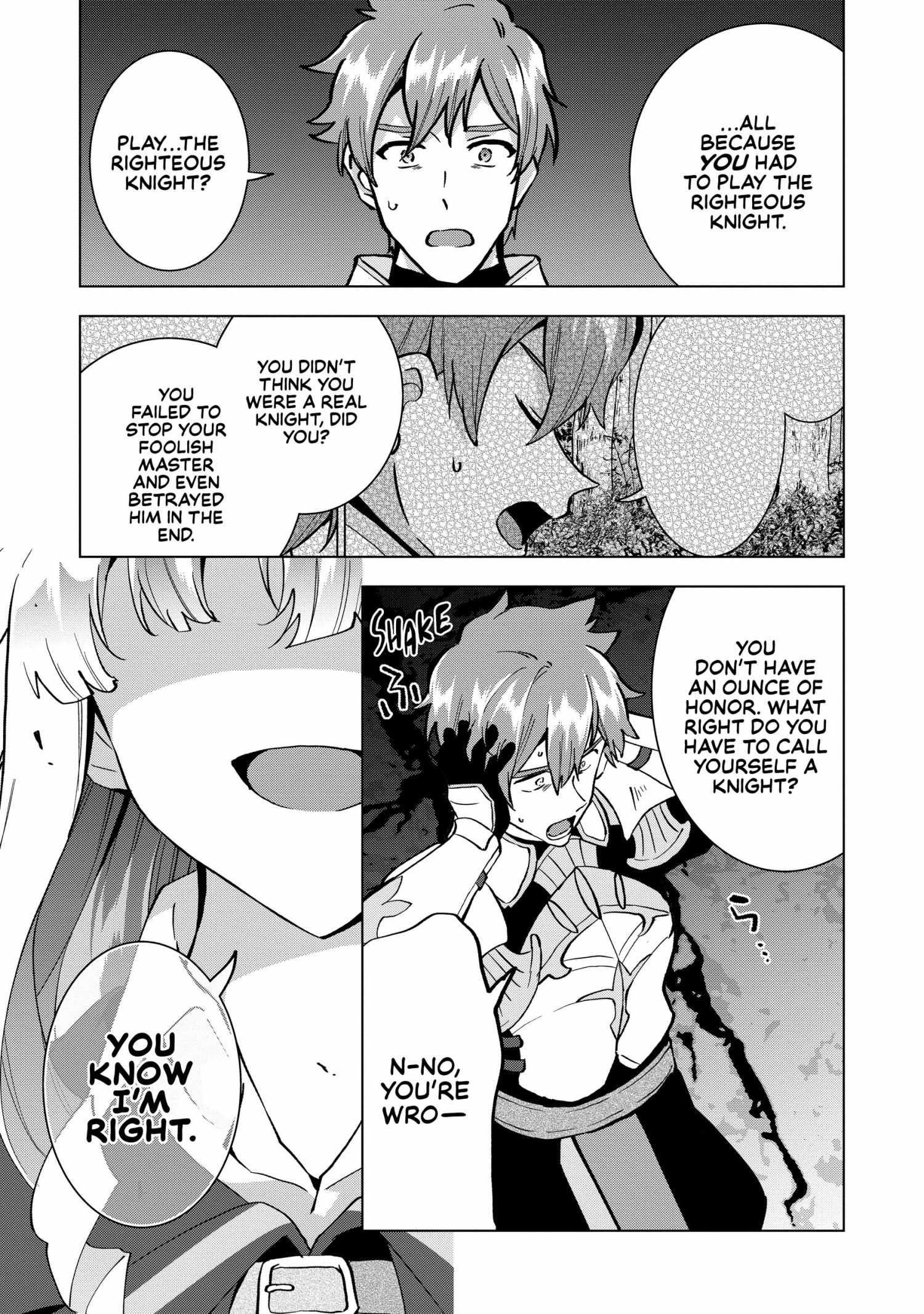 Buchigire Reijou Wa Houfuku Wo Chikaimashita. Chapter 15 page 24 - 