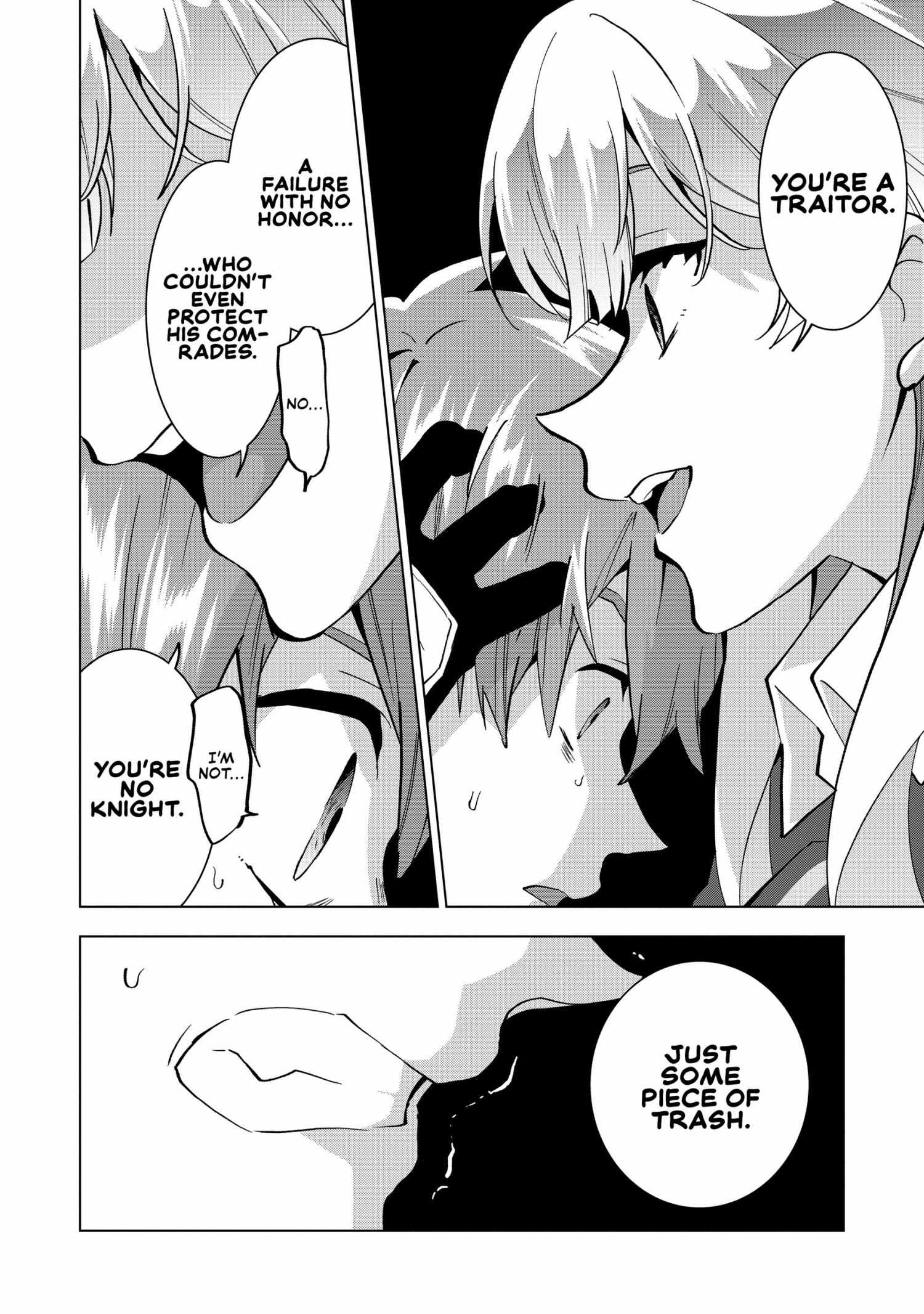 Buchigire Reijou Wa Houfuku Wo Chikaimashita. Chapter 15 page 25 - 