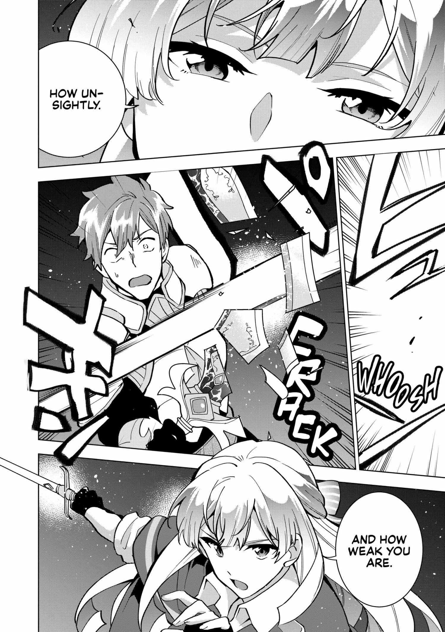 Buchigire Reijou Wa Houfuku Wo Chikaimashita. Chapter 15 page 27 - 
