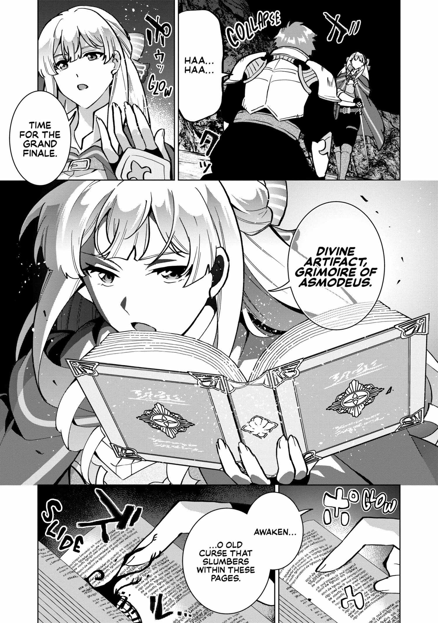 Buchigire Reijou Wa Houfuku Wo Chikaimashita. Chapter 15 page 28 - 