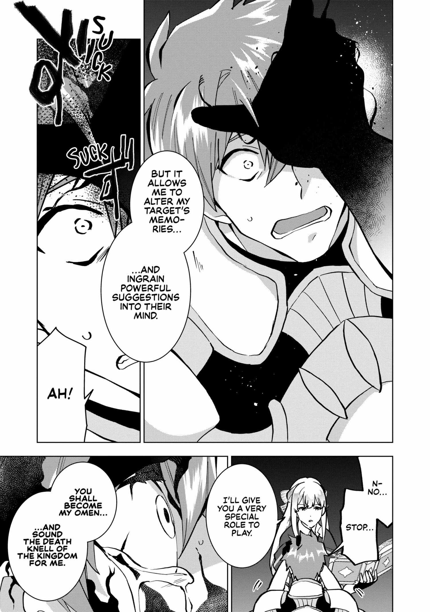 Buchigire Reijou Wa Houfuku Wo Chikaimashita. Chapter 15 page 30 - 