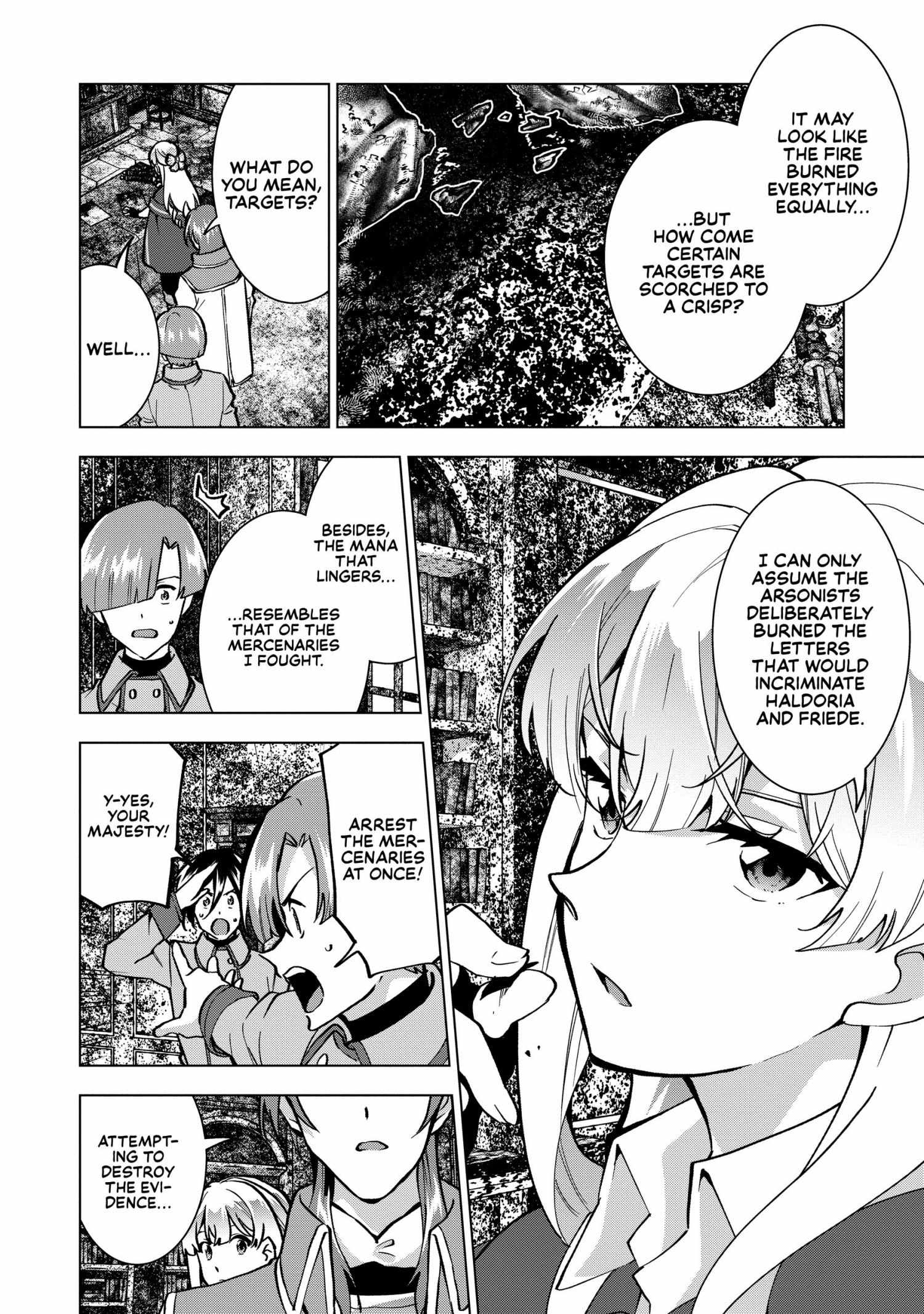 Buchigire Reijou Wa Houfuku Wo Chikaimashita. Chapter 15 page 5 - 