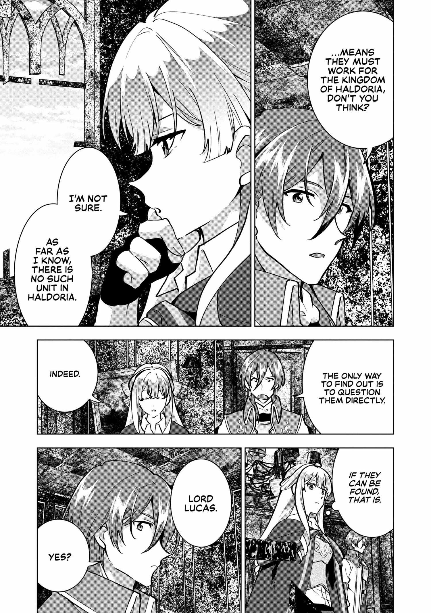 Buchigire Reijou Wa Houfuku Wo Chikaimashita. Chapter 15 page 6 - 