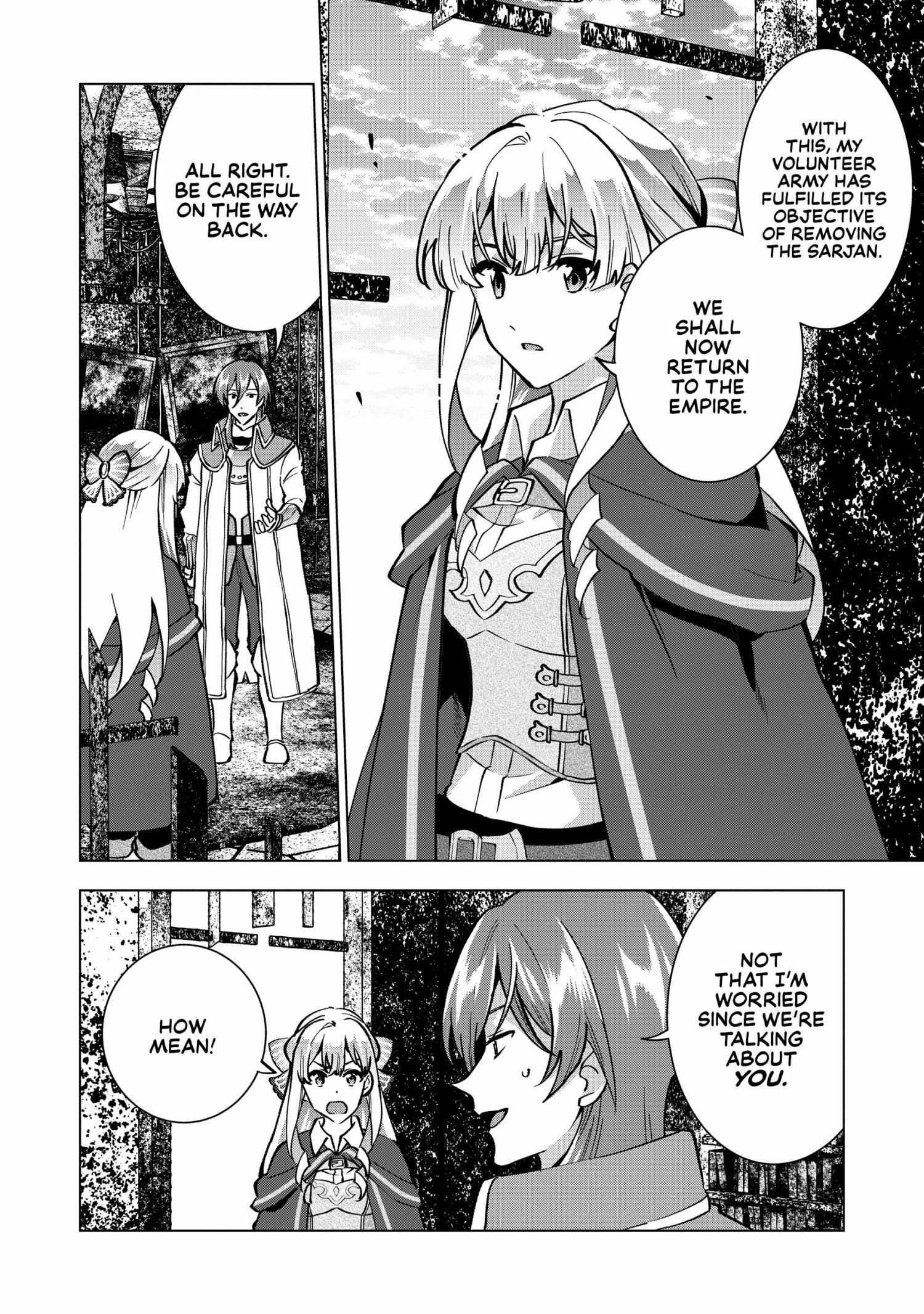 Buchigire Reijou Wa Houfuku Wo Chikaimashita. Chapter 15 page 7 - 