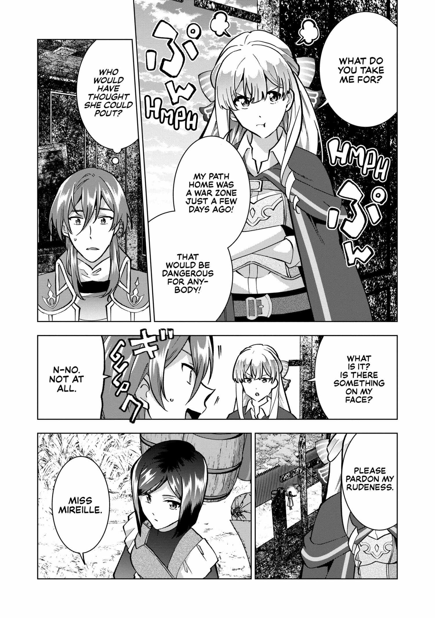 Buchigire Reijou Wa Houfuku Wo Chikaimashita. Chapter 15 page 8 - 
