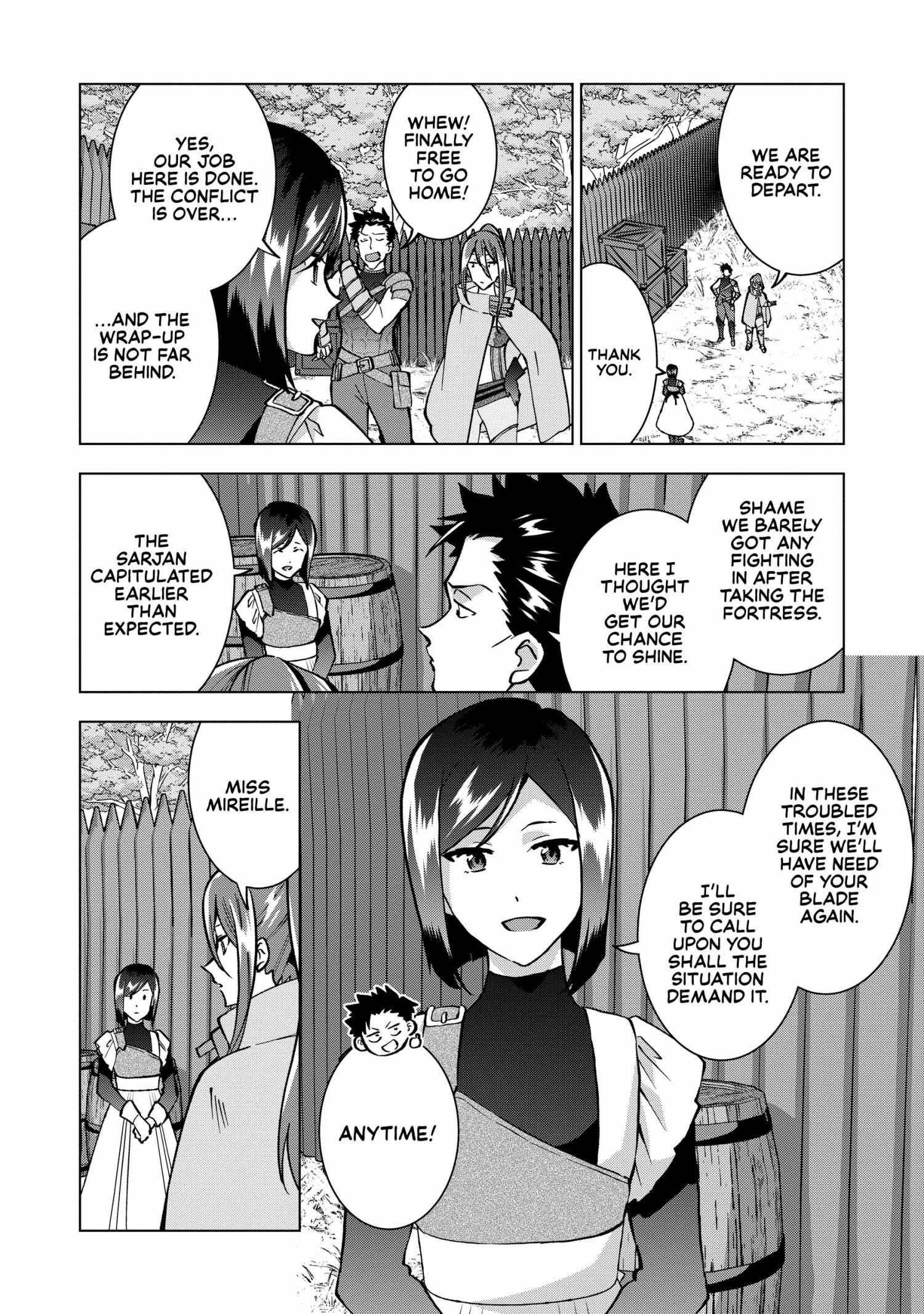 Buchigire Reijou Wa Houfuku Wo Chikaimashita. Chapter 15 page 9 - 