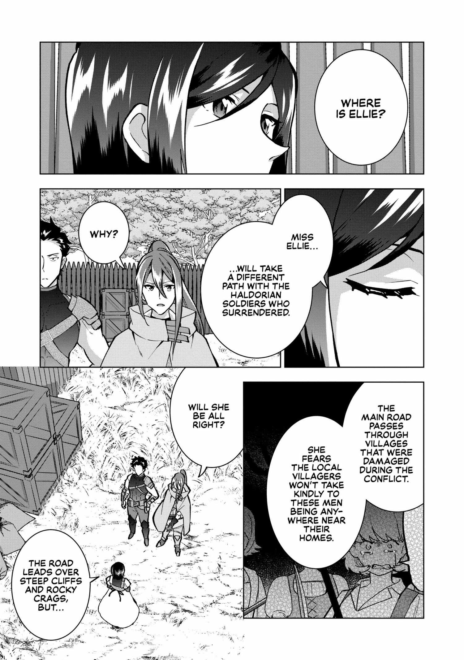 Buchigire Reijou Wa Houfuku Wo Chikaimashita. Chapter 15 page 10 - 