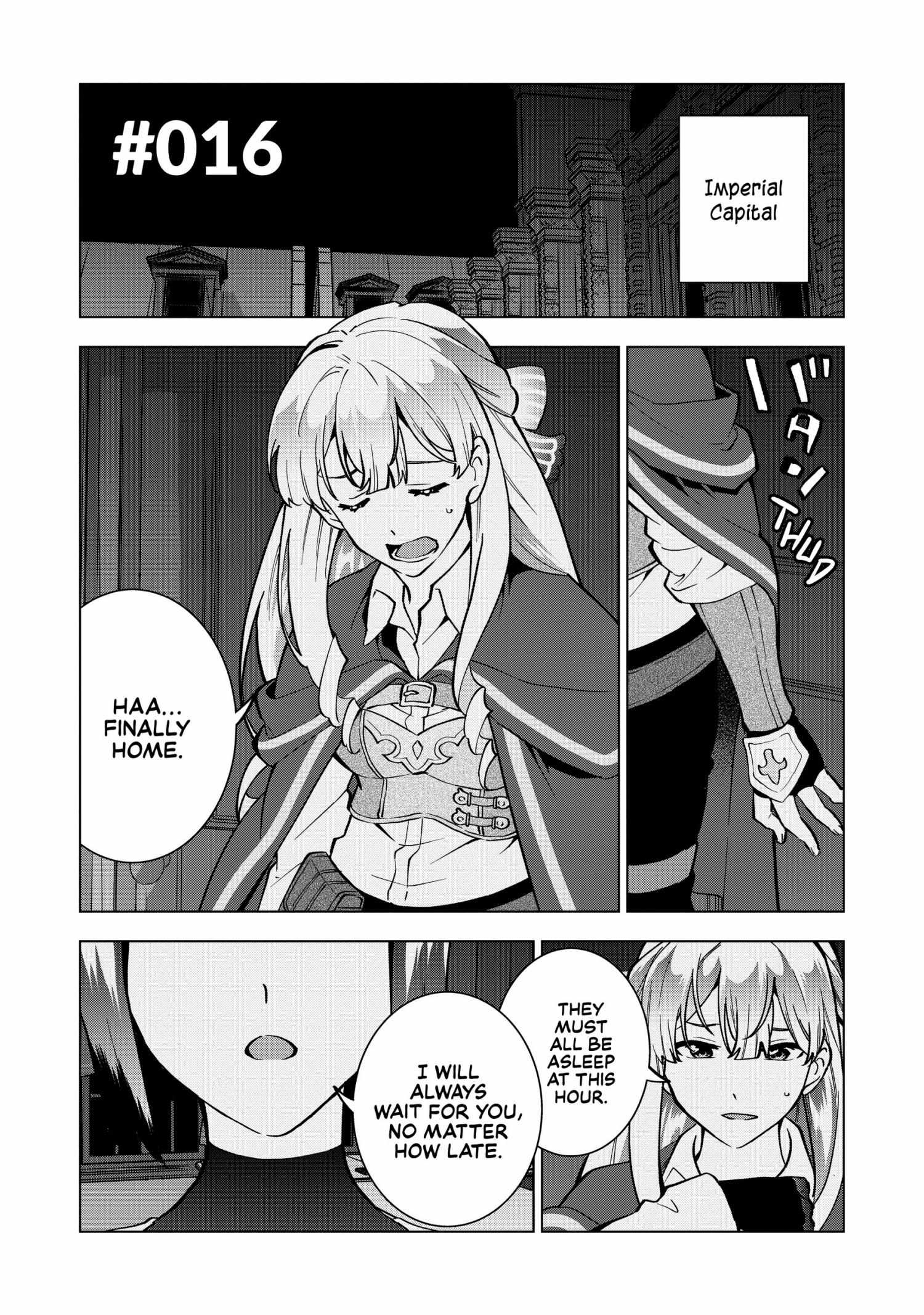Buchigire Reijou Wa Houfuku Wo Chikaimashita. Chapter 16 page 2 - 