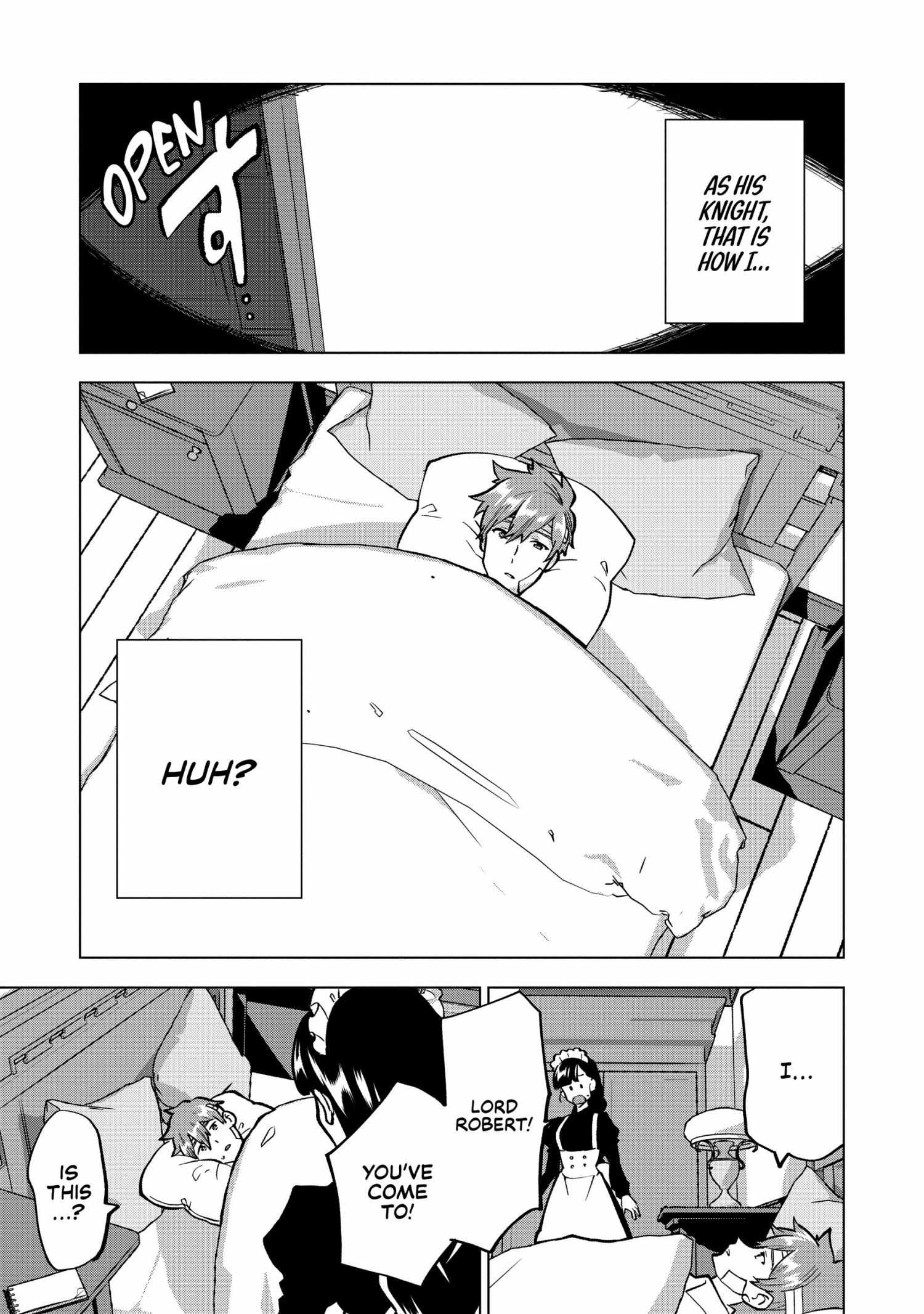 Buchigire Reijou Wa Houfuku Wo Chikaimashita. Chapter 16 page 12 - 