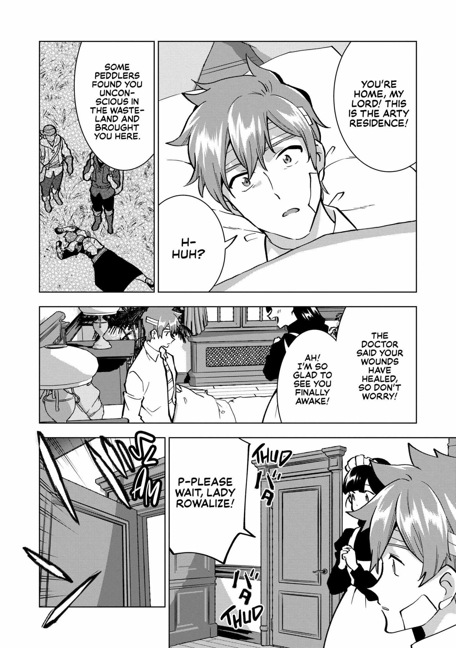 Buchigire Reijou Wa Houfuku Wo Chikaimashita. Chapter 16 page 13 - 