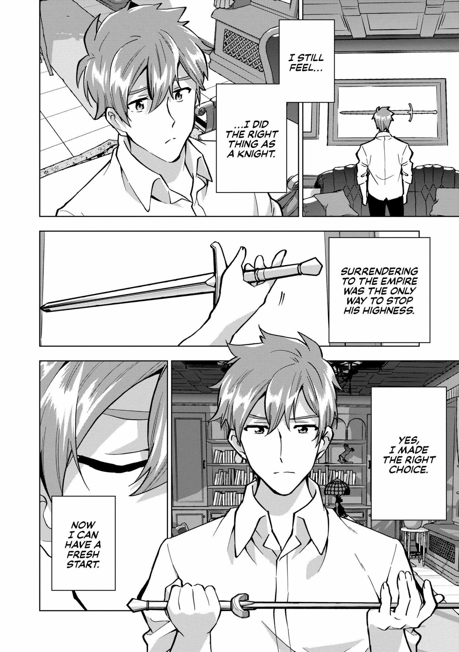 Buchigire Reijou Wa Houfuku Wo Chikaimashita. Chapter 16 page 19 - 