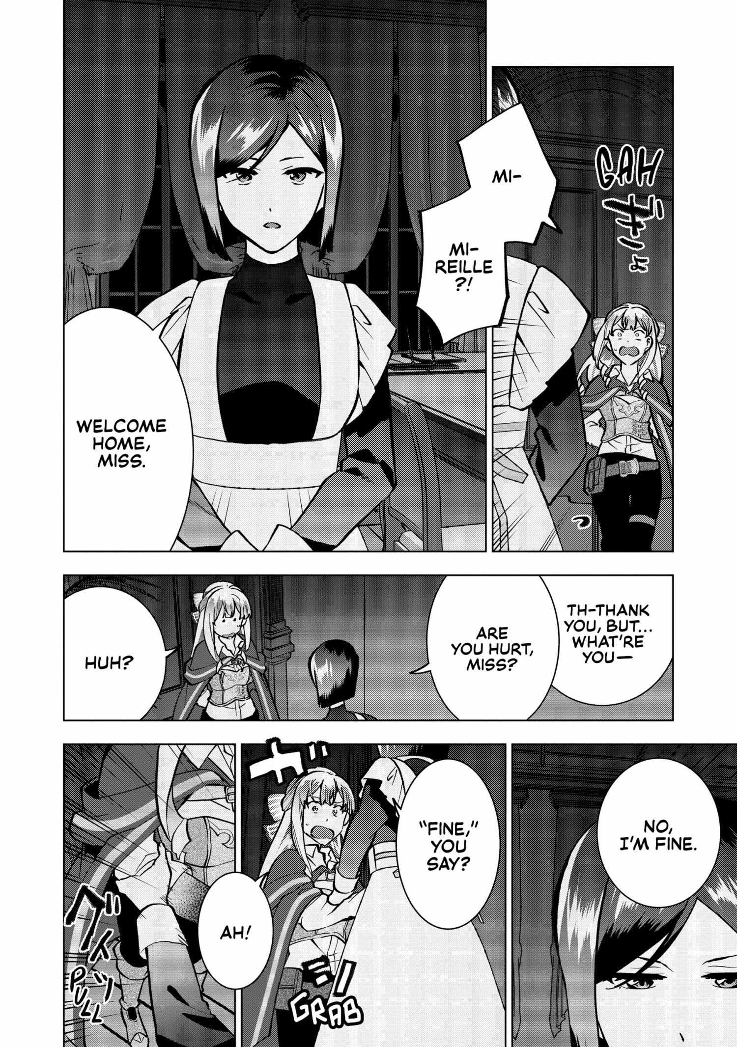 Buchigire Reijou Wa Houfuku Wo Chikaimashita. Chapter 16 page 3 - 