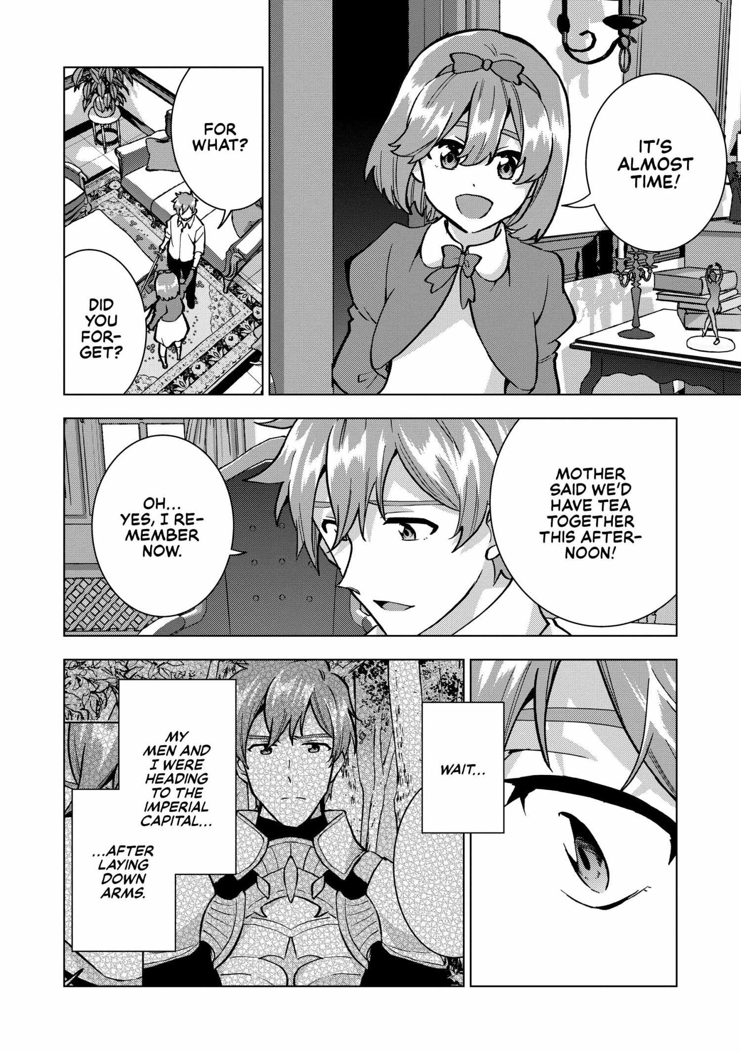 Buchigire Reijou Wa Houfuku Wo Chikaimashita. Chapter 16 page 21 - 