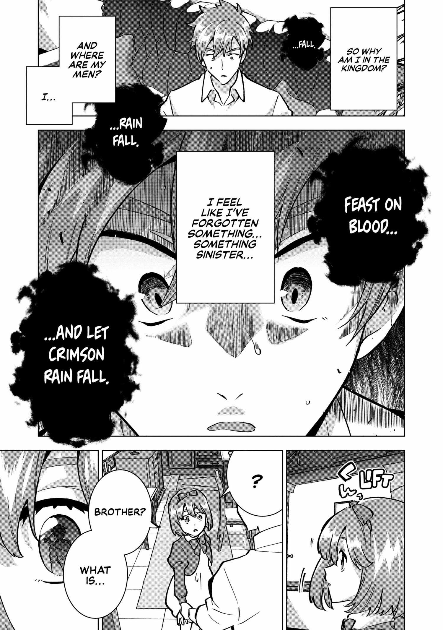 Buchigire Reijou Wa Houfuku Wo Chikaimashita. Chapter 16 page 22 - 