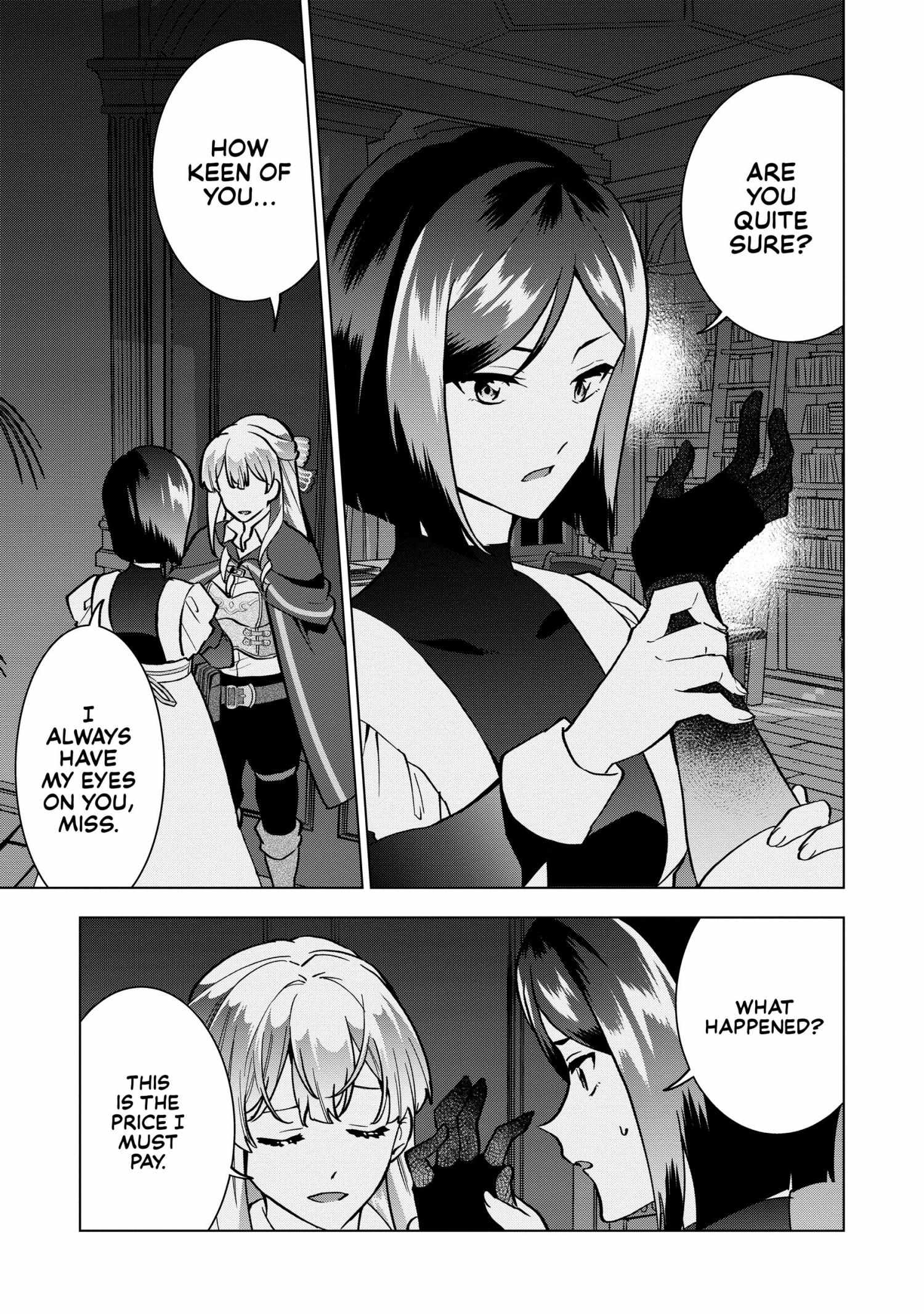 Buchigire Reijou Wa Houfuku Wo Chikaimashita. Chapter 16 page 4 - 