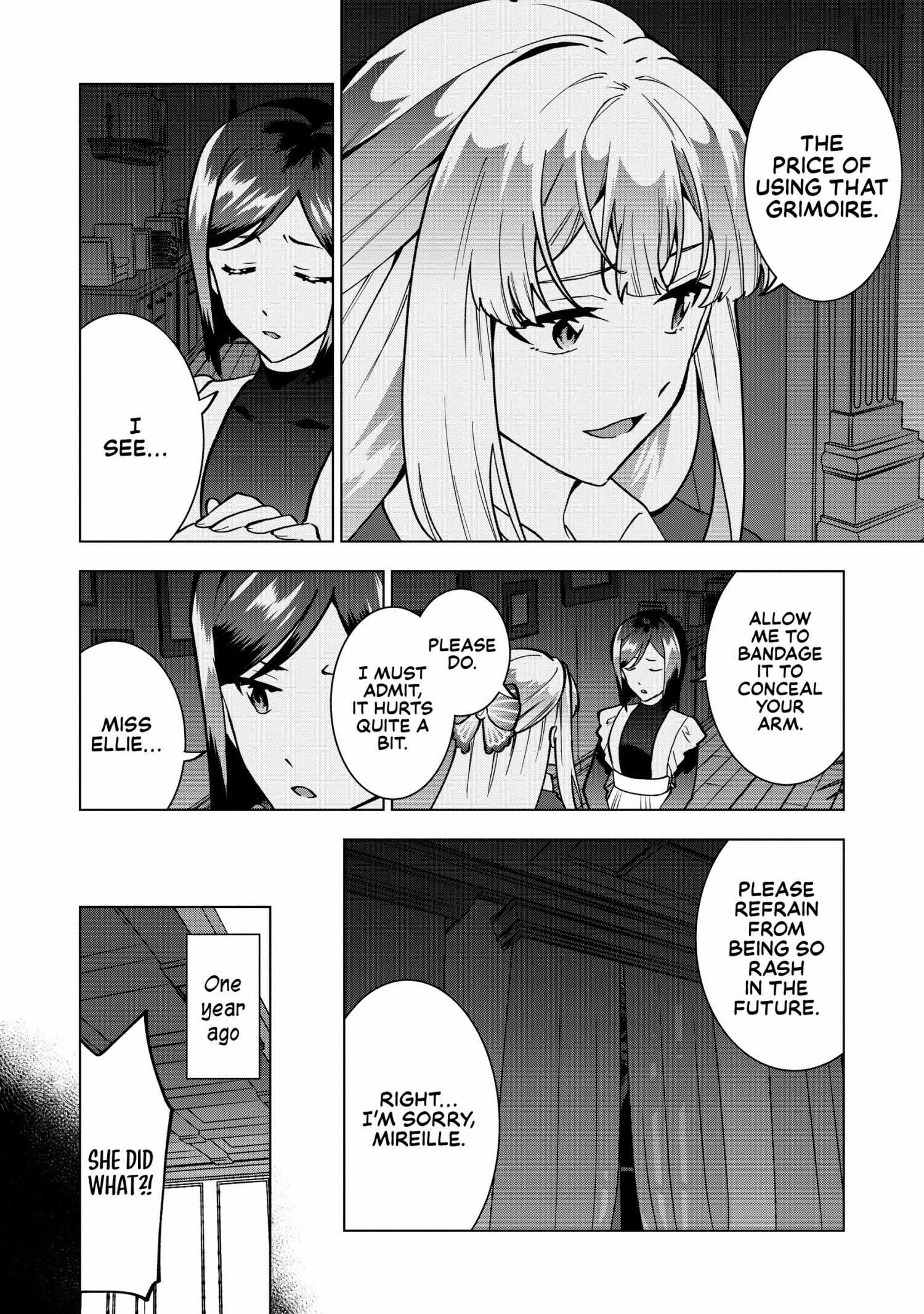 Buchigire Reijou Wa Houfuku Wo Chikaimashita. Chapter 16 page 5 - 