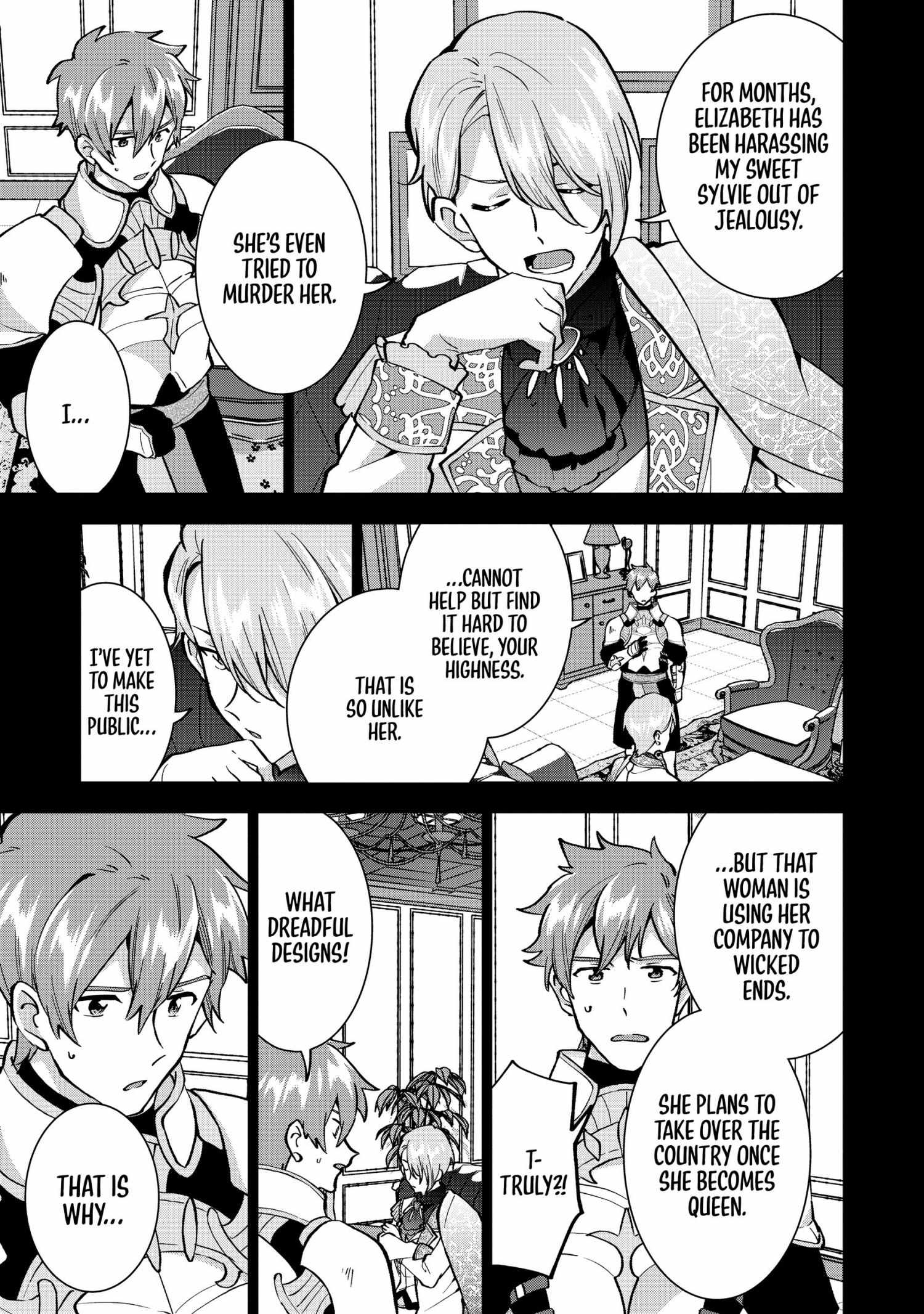 Buchigire Reijou Wa Houfuku Wo Chikaimashita. Chapter 16 page 6 - 