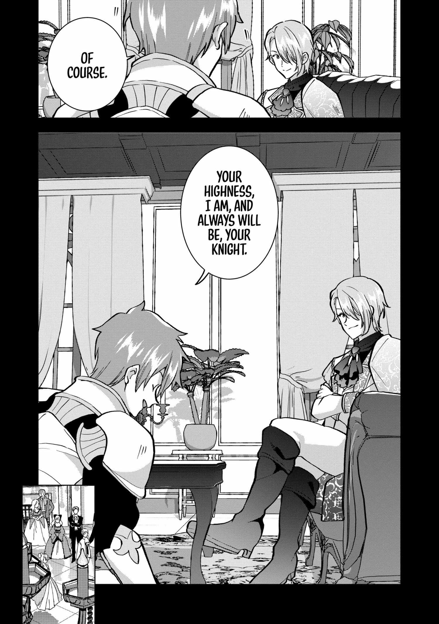 Buchigire Reijou Wa Houfuku Wo Chikaimashita. Chapter 16 page 8 - 