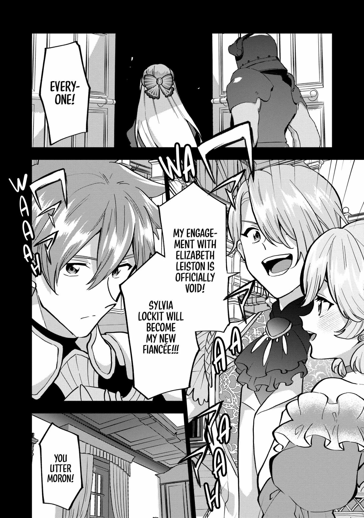 Buchigire Reijou Wa Houfuku Wo Chikaimashita. Chapter 16 page 9 - 