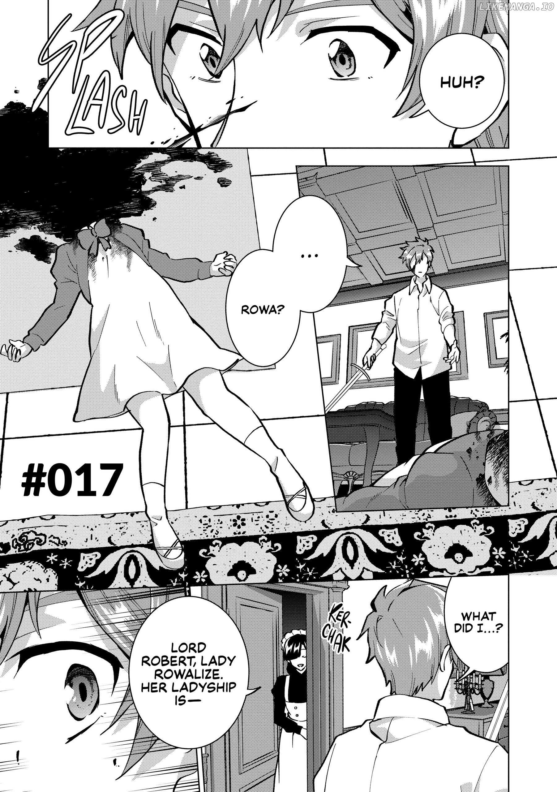Buchigire Reijou Wa Houfuku Wo Chikaimashita. Chapter 17 page 1 - 
