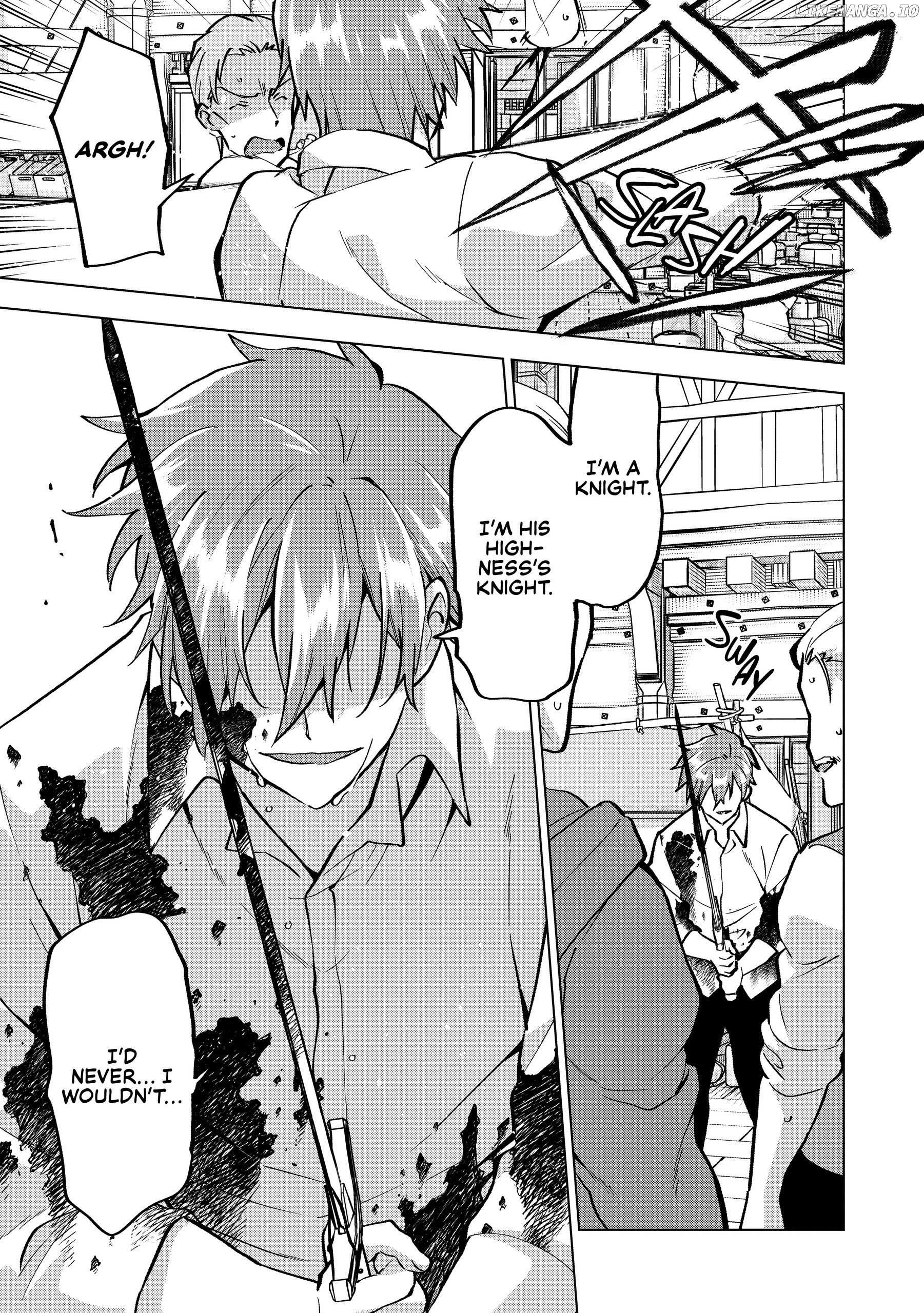 Buchigire Reijou Wa Houfuku Wo Chikaimashita. Chapter 17 page 11 - 