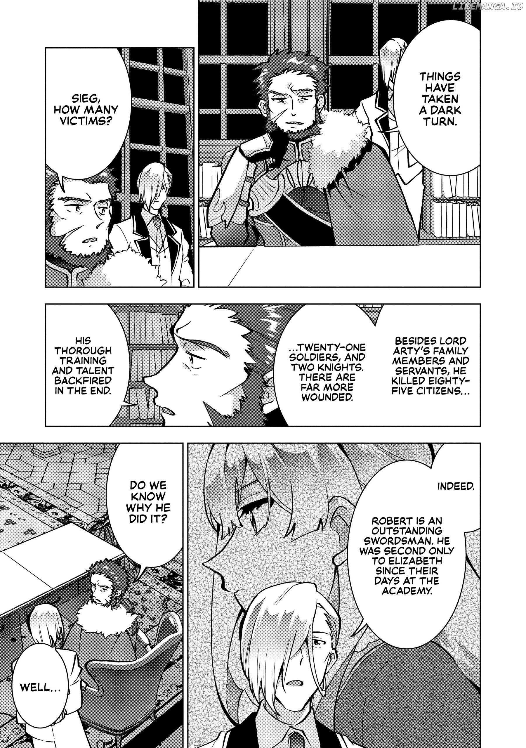 Buchigire Reijou Wa Houfuku Wo Chikaimashita. Chapter 17 page 13 - 