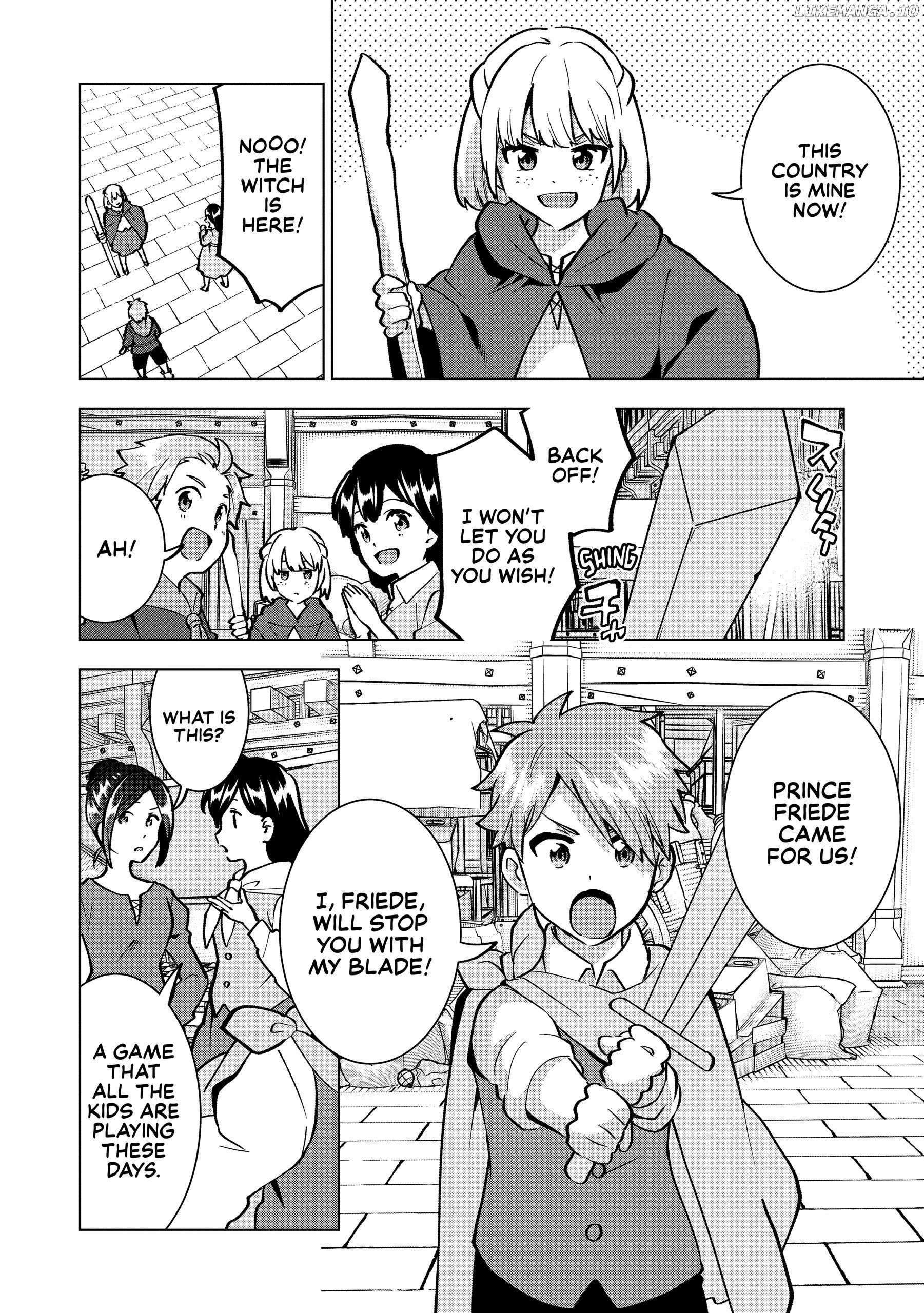 Buchigire Reijou Wa Houfuku Wo Chikaimashita. Chapter 17 page 6 - 