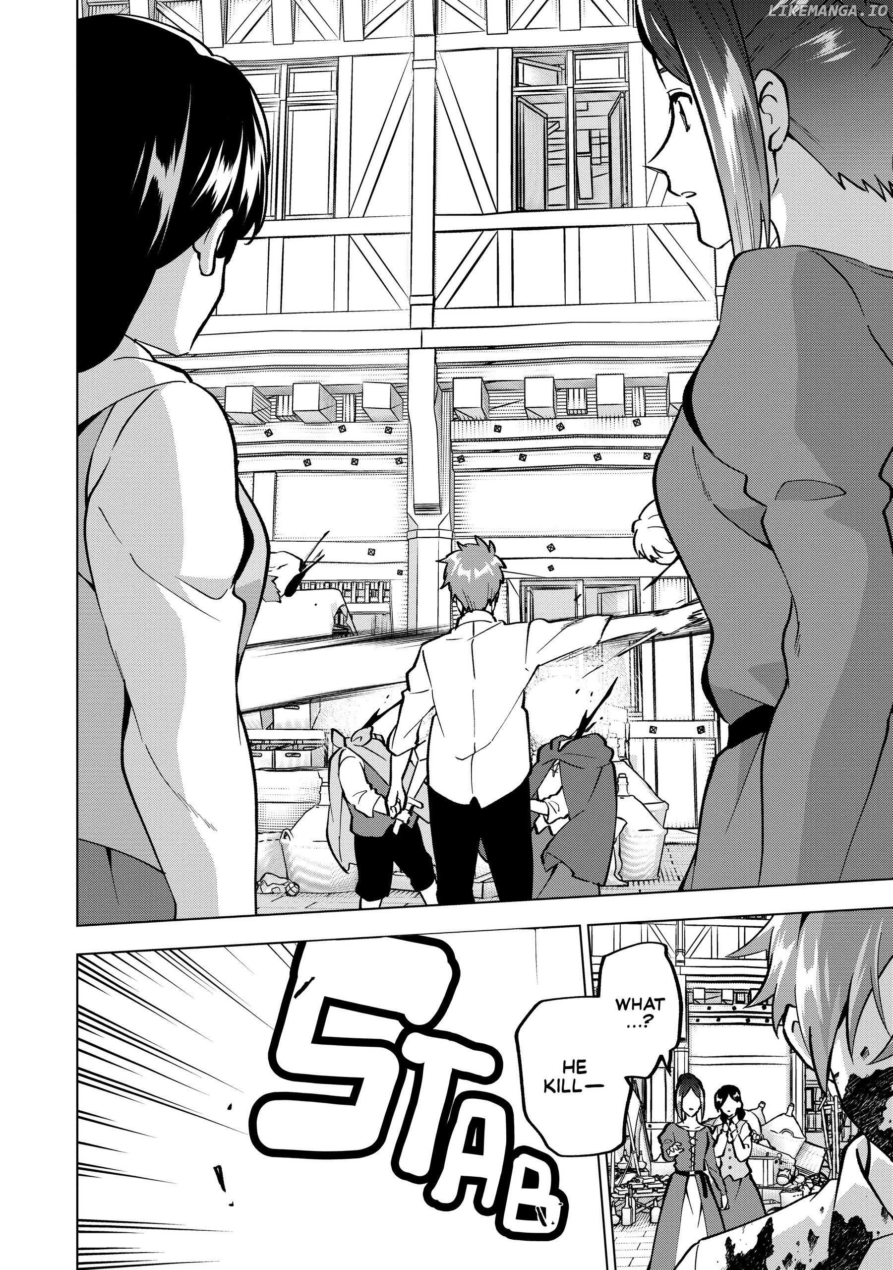 Buchigire Reijou Wa Houfuku Wo Chikaimashita. Chapter 17 page 8 - 