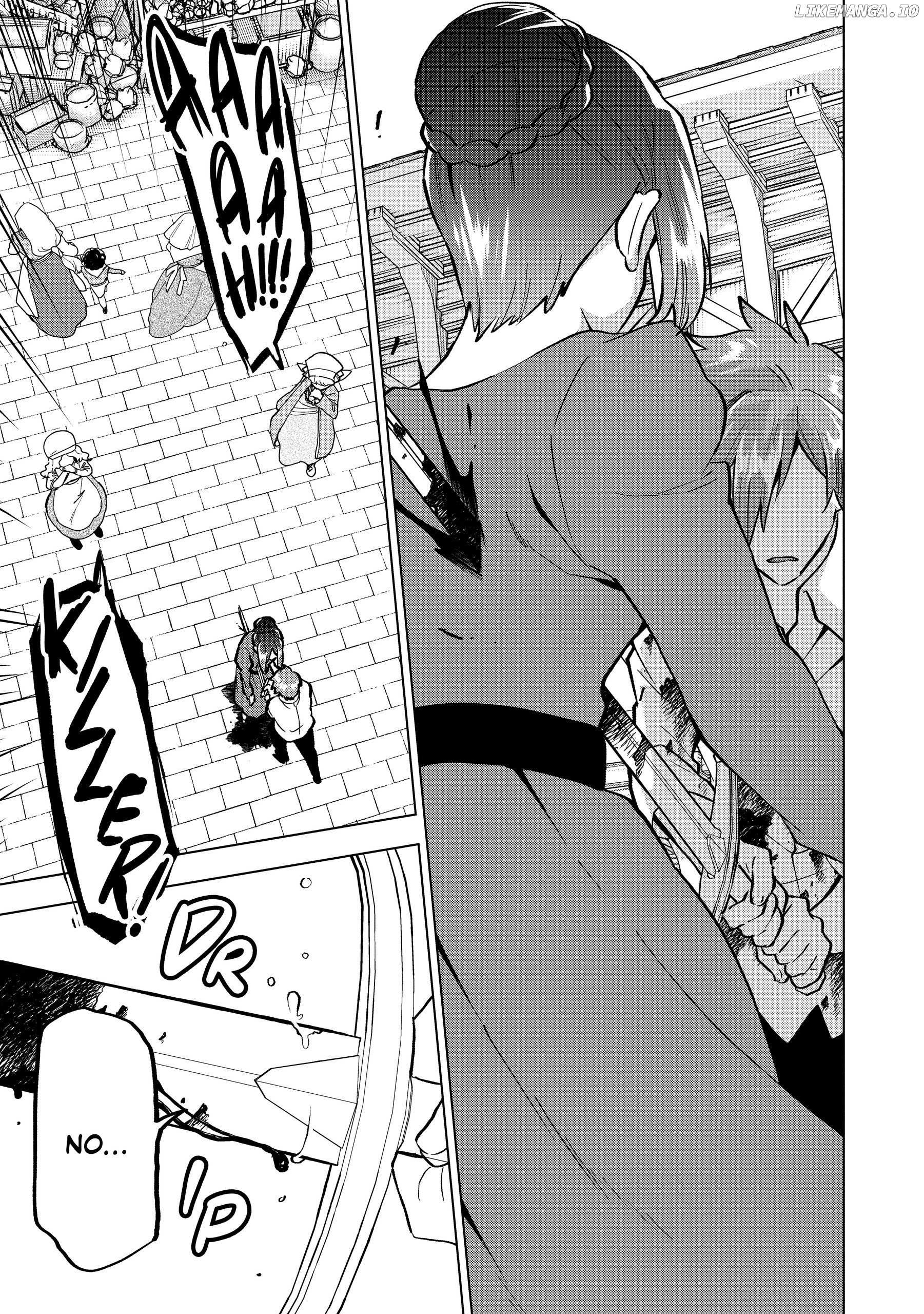 Buchigire Reijou Wa Houfuku Wo Chikaimashita. Chapter 17 page 9 - 