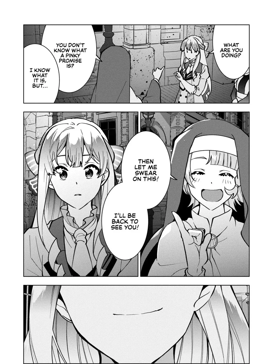 Buchigire Reijou Wa Houfuku Wo Chikaimashita. Chapter 18.1 page 5 - 