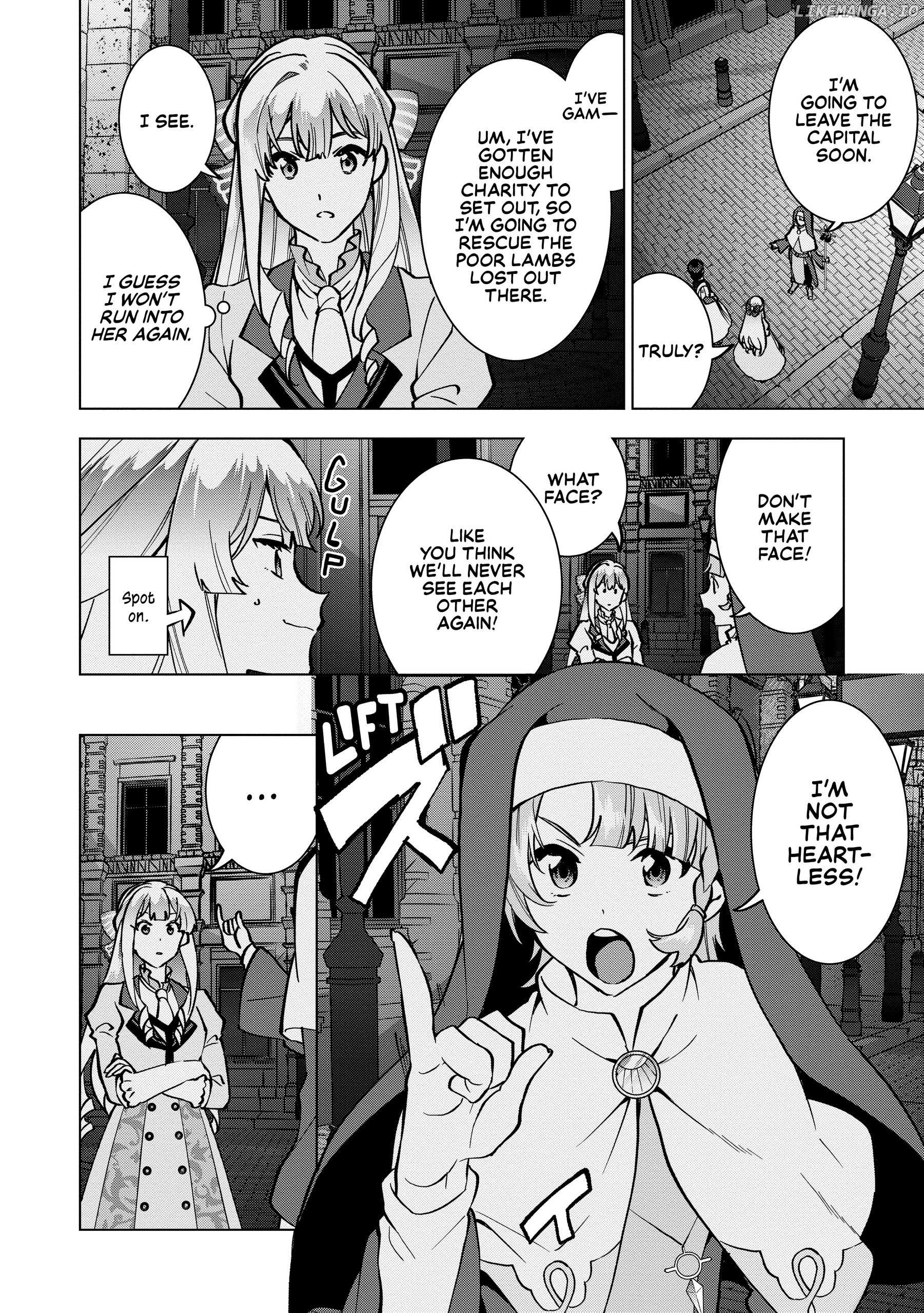 Buchigire Reijou Wa Houfuku Wo Chikaimashita. Chapter 18.5 page 3 - 