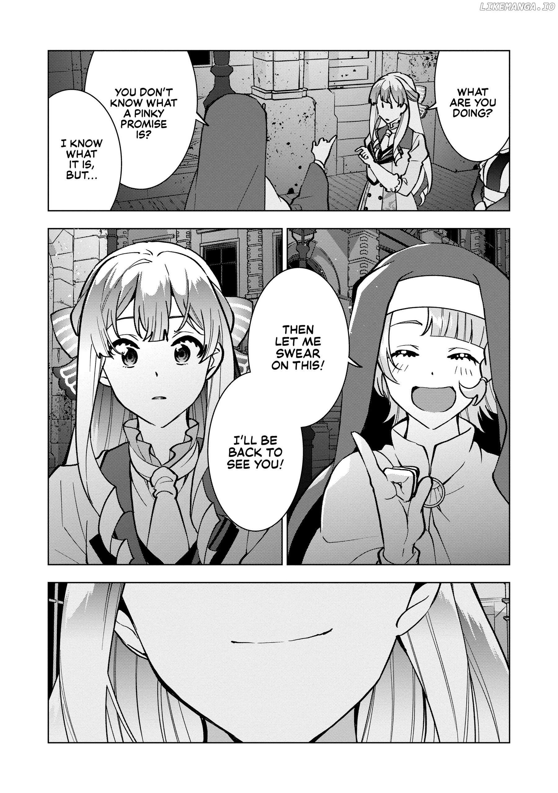 Buchigire Reijou Wa Houfuku Wo Chikaimashita. Chapter 18.5 page 4 - 
