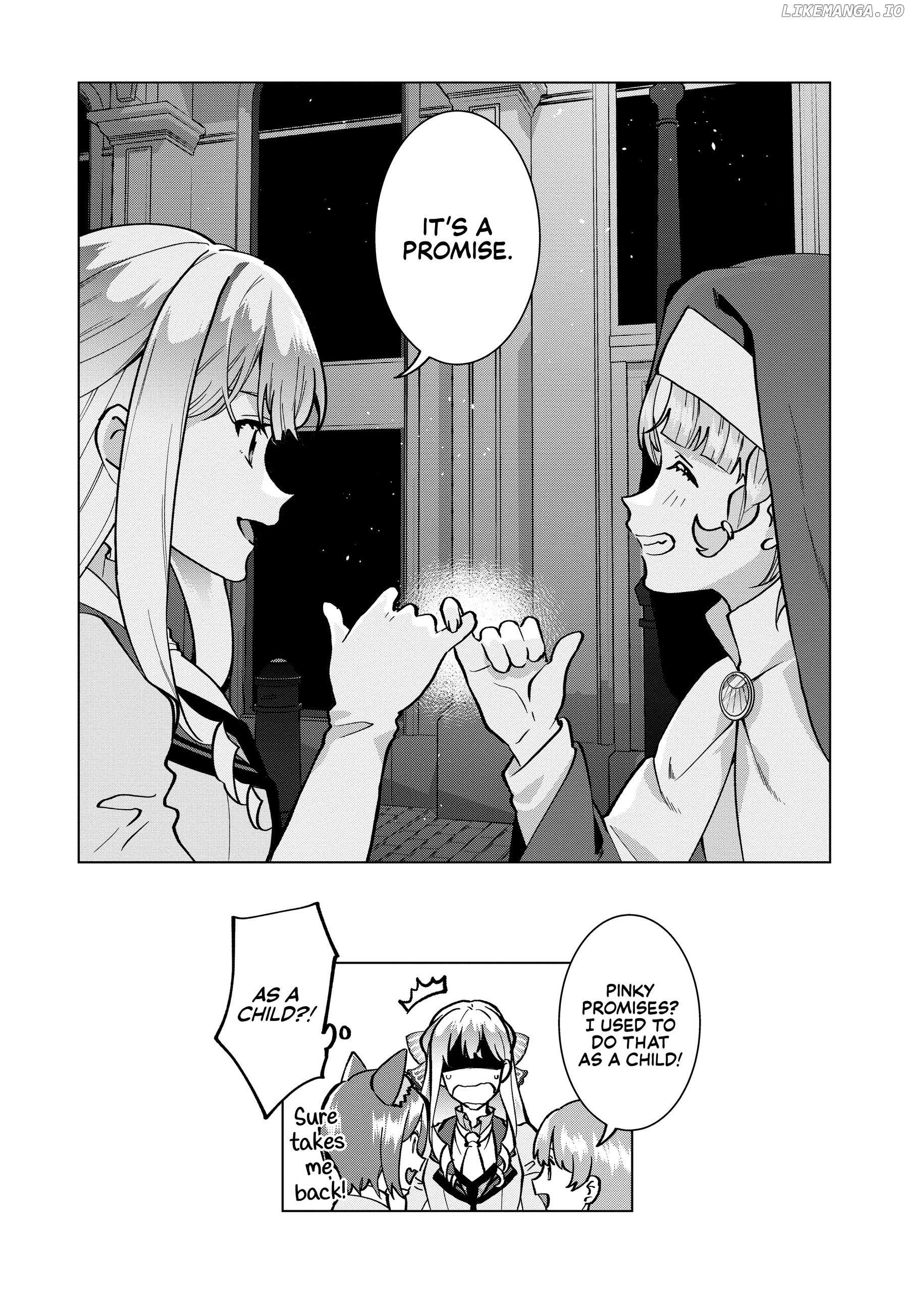 Buchigire Reijou Wa Houfuku Wo Chikaimashita. Chapter 18.5 page 5 - 