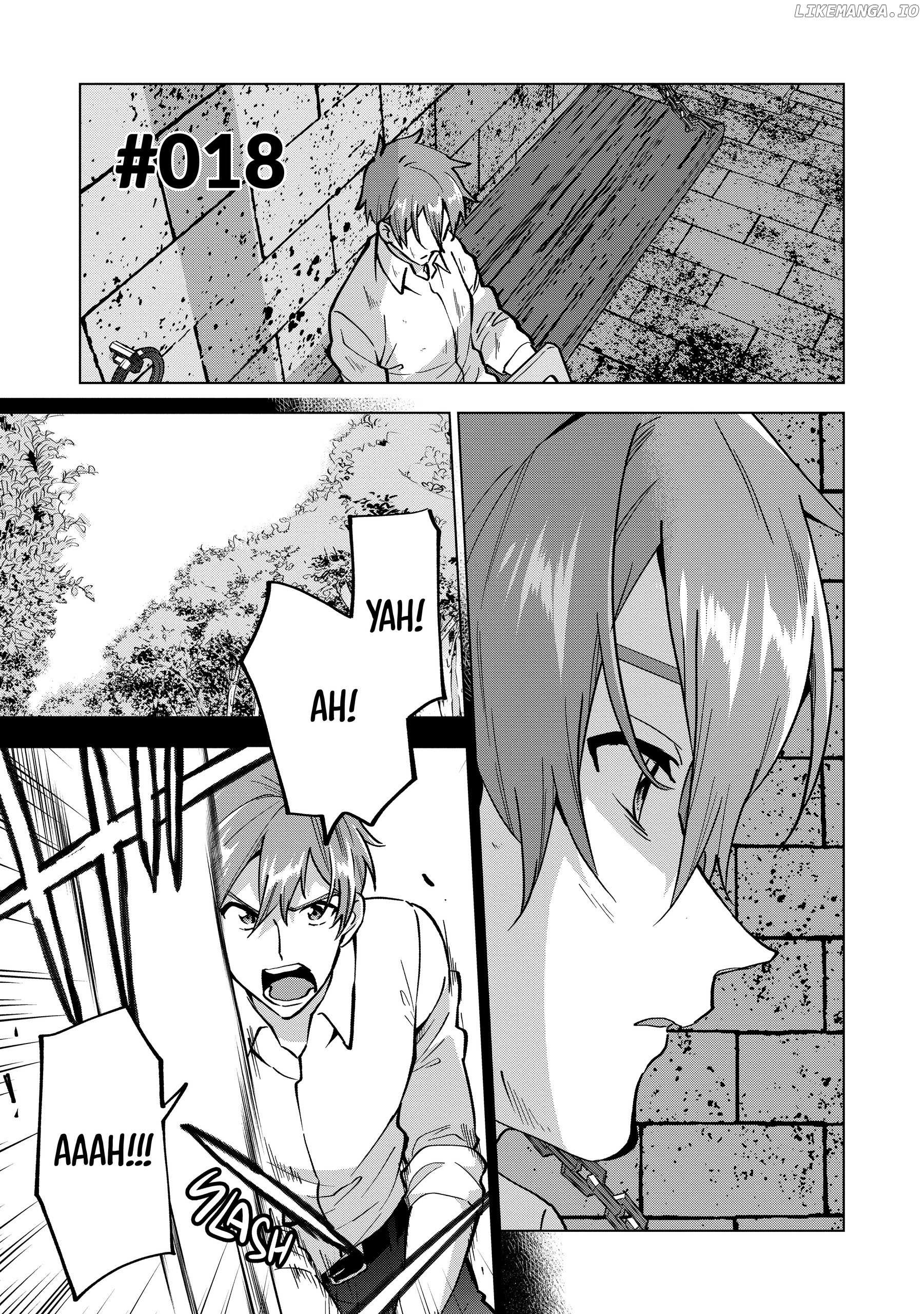 Buchigire Reijou Wa Houfuku Wo Chikaimashita. Chapter 18 page 1 - 