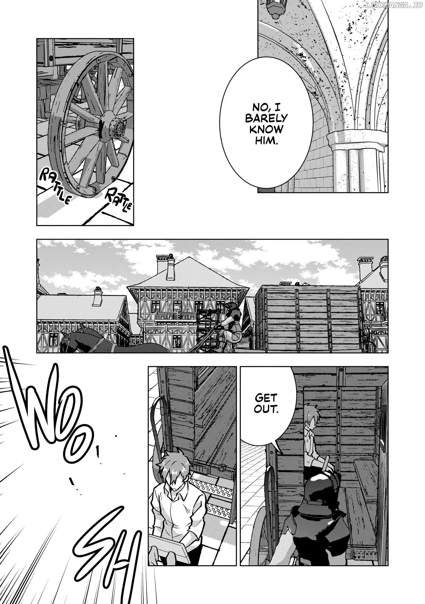 Buchigire Reijou Wa Houfuku Wo Chikaimashita. Chapter 18 page 11 - 